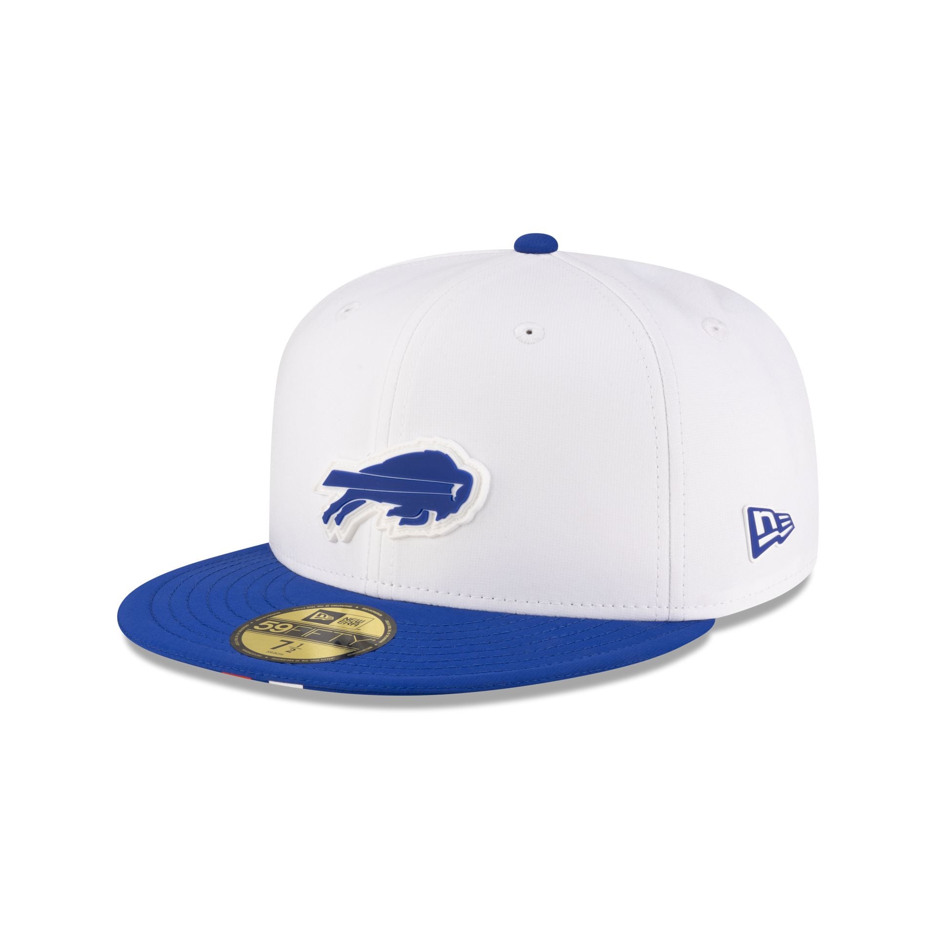 Buffalo Bills 2025 Training 59Fifty Fitted Hat