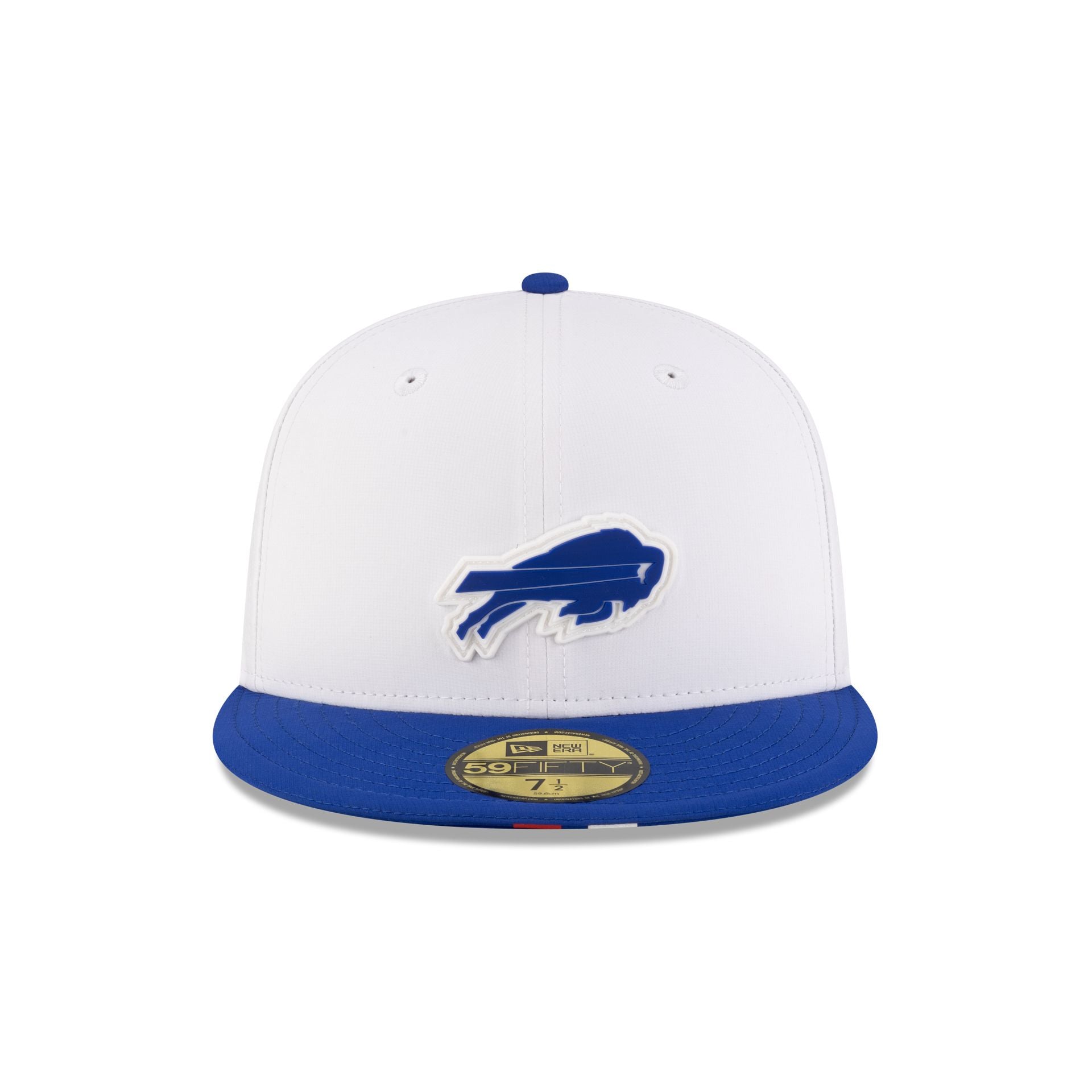 Alternative view of Buffalo Bills 2025 Training 59Fifty Fitted Hat