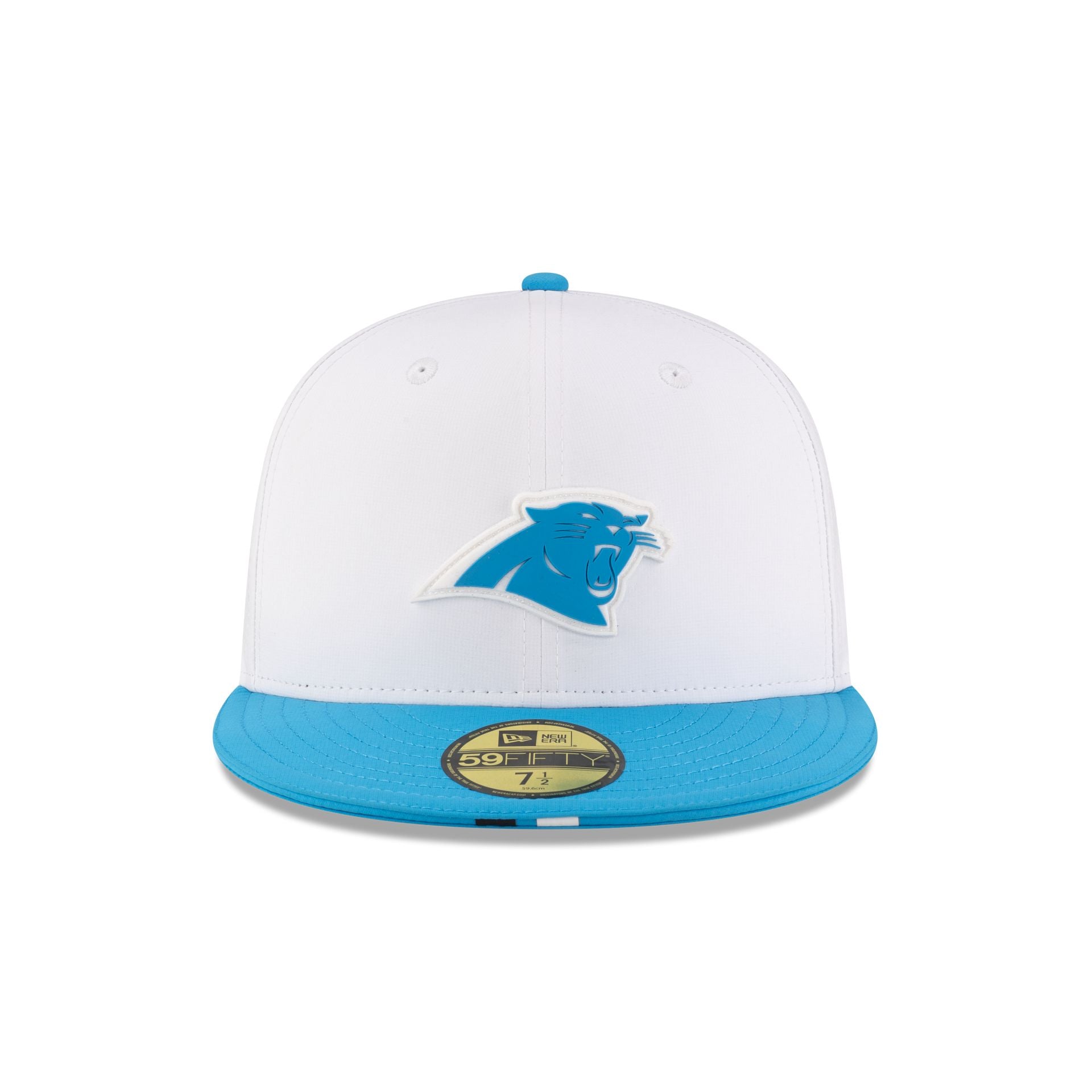 Alternative view of Carolina Panthers 2025 Training 59Fifty Fitted Hat