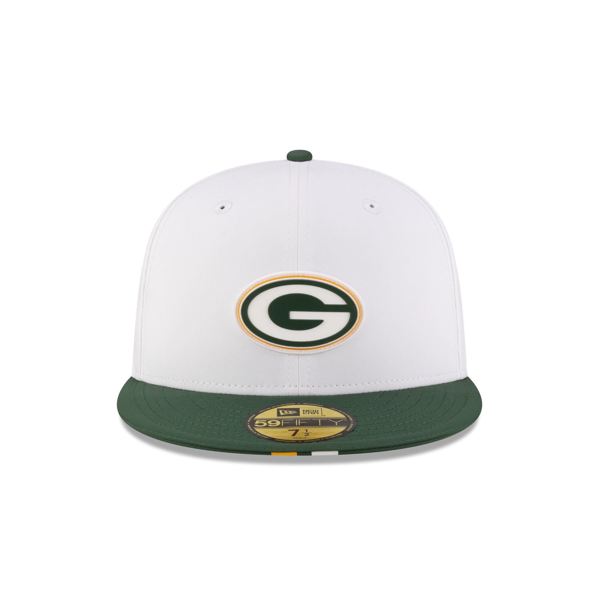 Alternative view of Green Bay Packers 2025 Training 59Fifty Fitted Hat