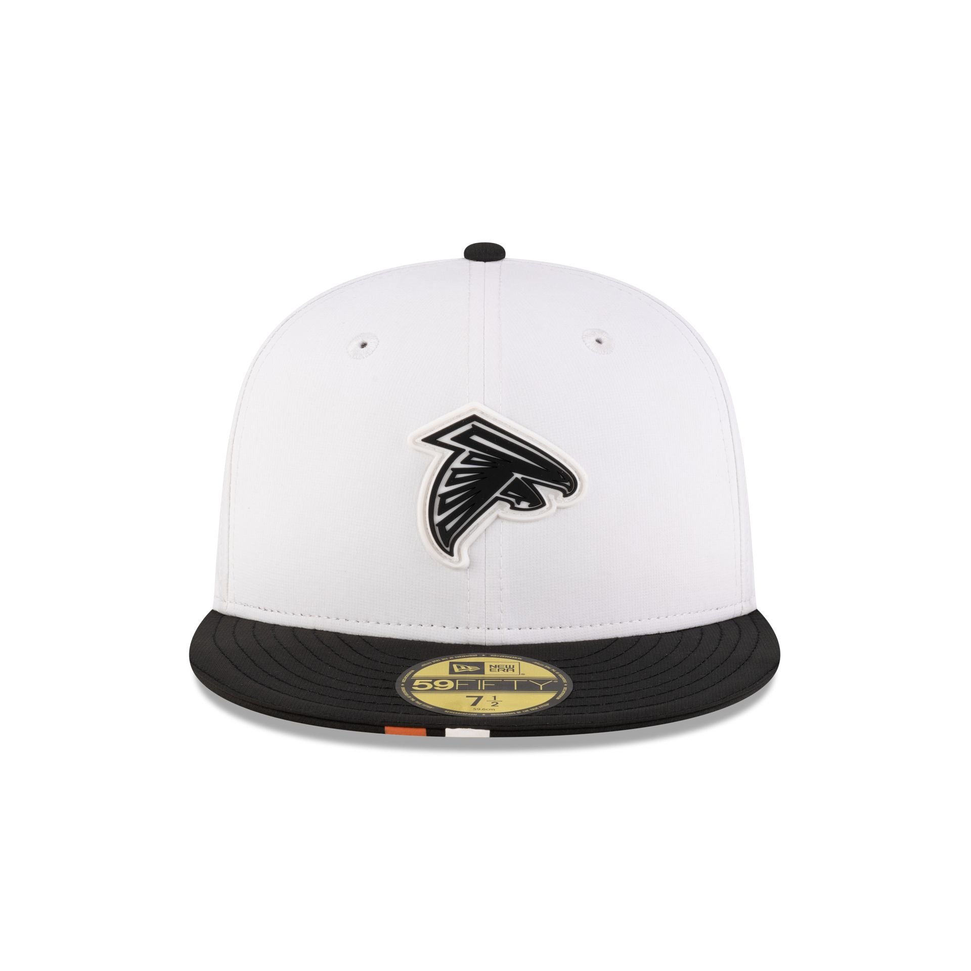 Alternative view of Atlanta Falcons 2025 Training 59Fifty Fitted Hat
