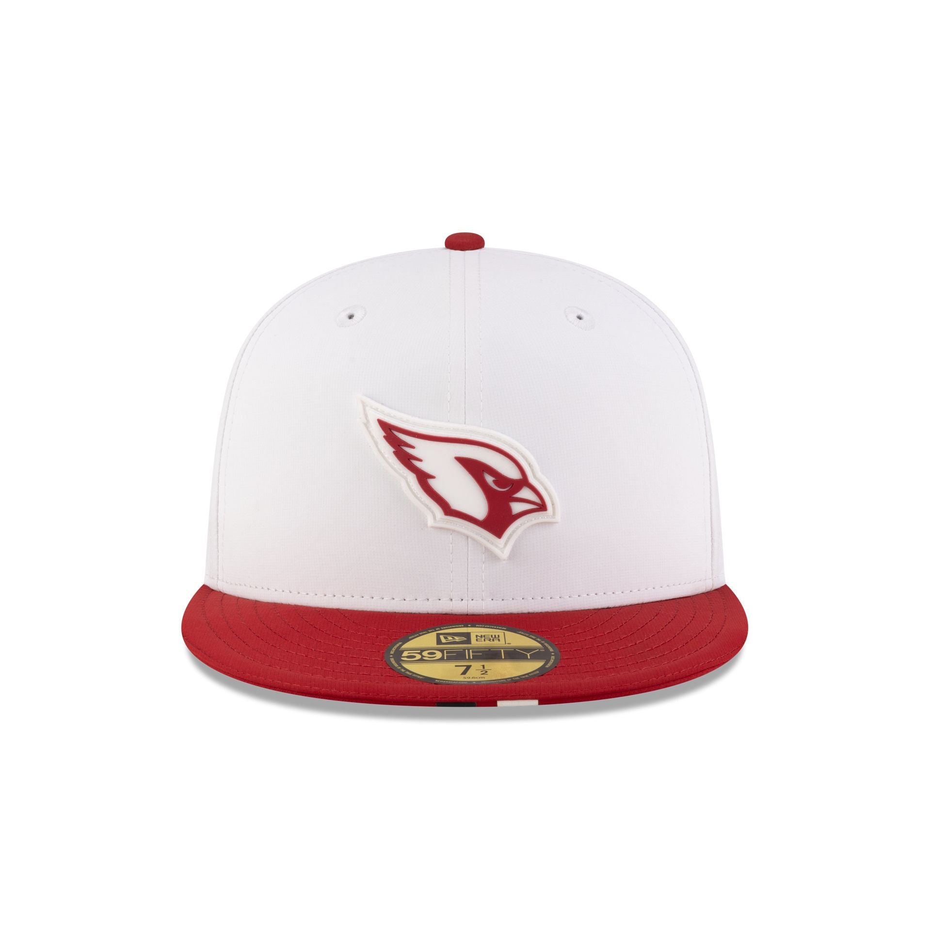 Alternative view of Arizona Cardinals 2025 Training 59Fifty Fitted Hat