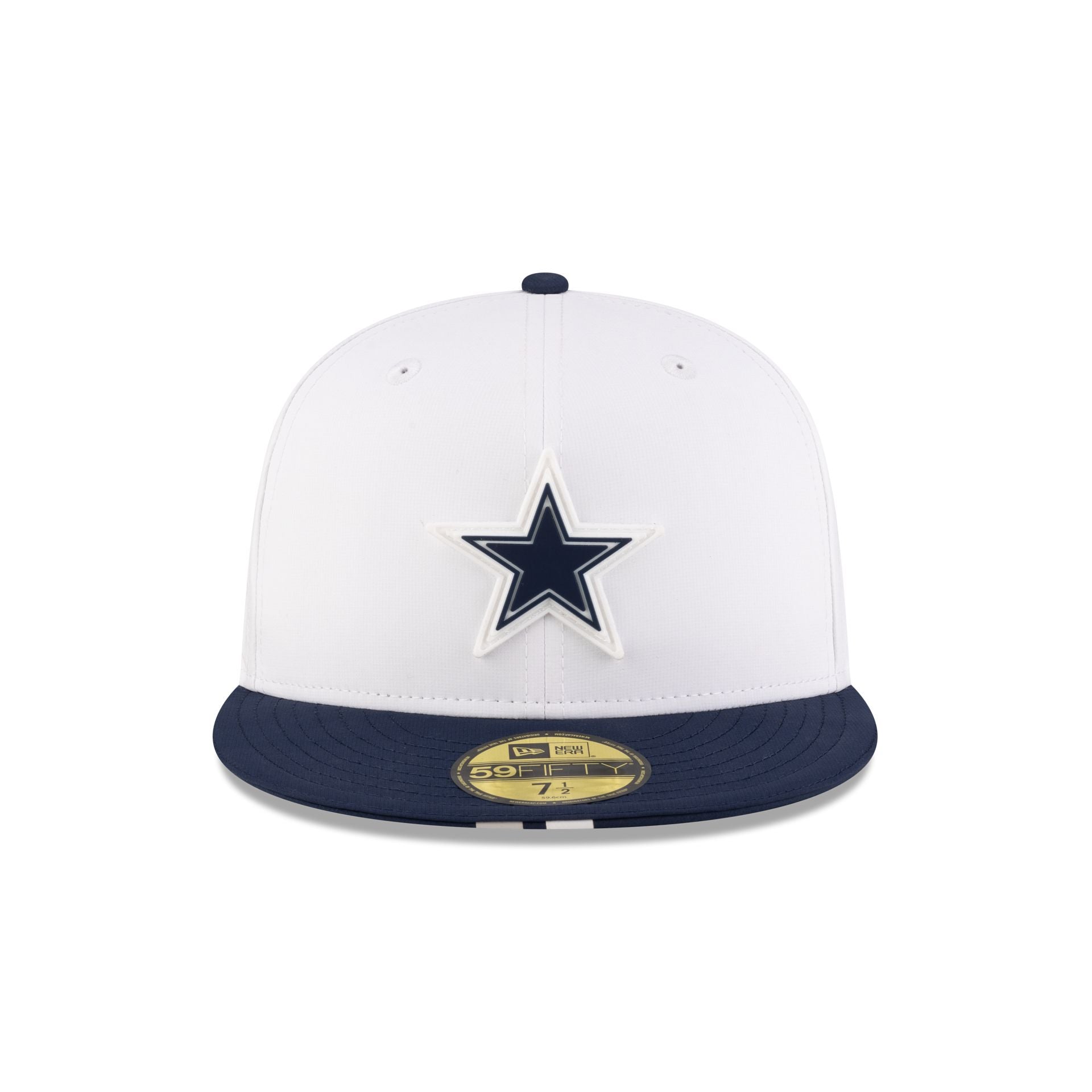 Alternative view of Dallas Cowboys 2025 Training 59Fifty Fitted Hat
