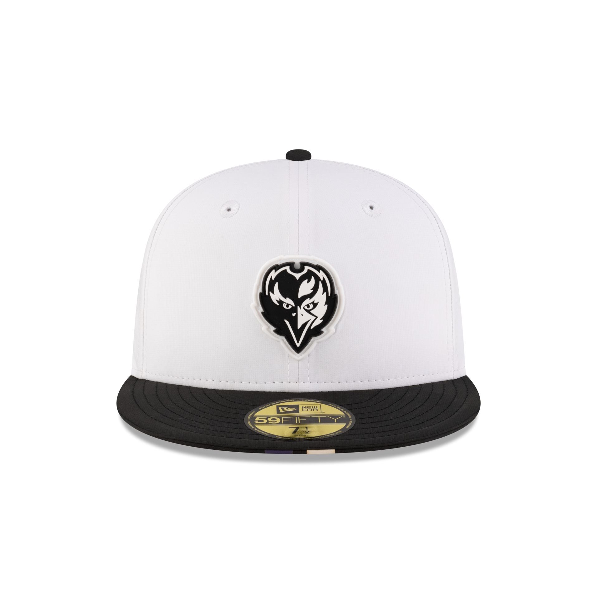 Alternative view of Baltimore Ravens 2025 Training 59Fifty Fitted Hat