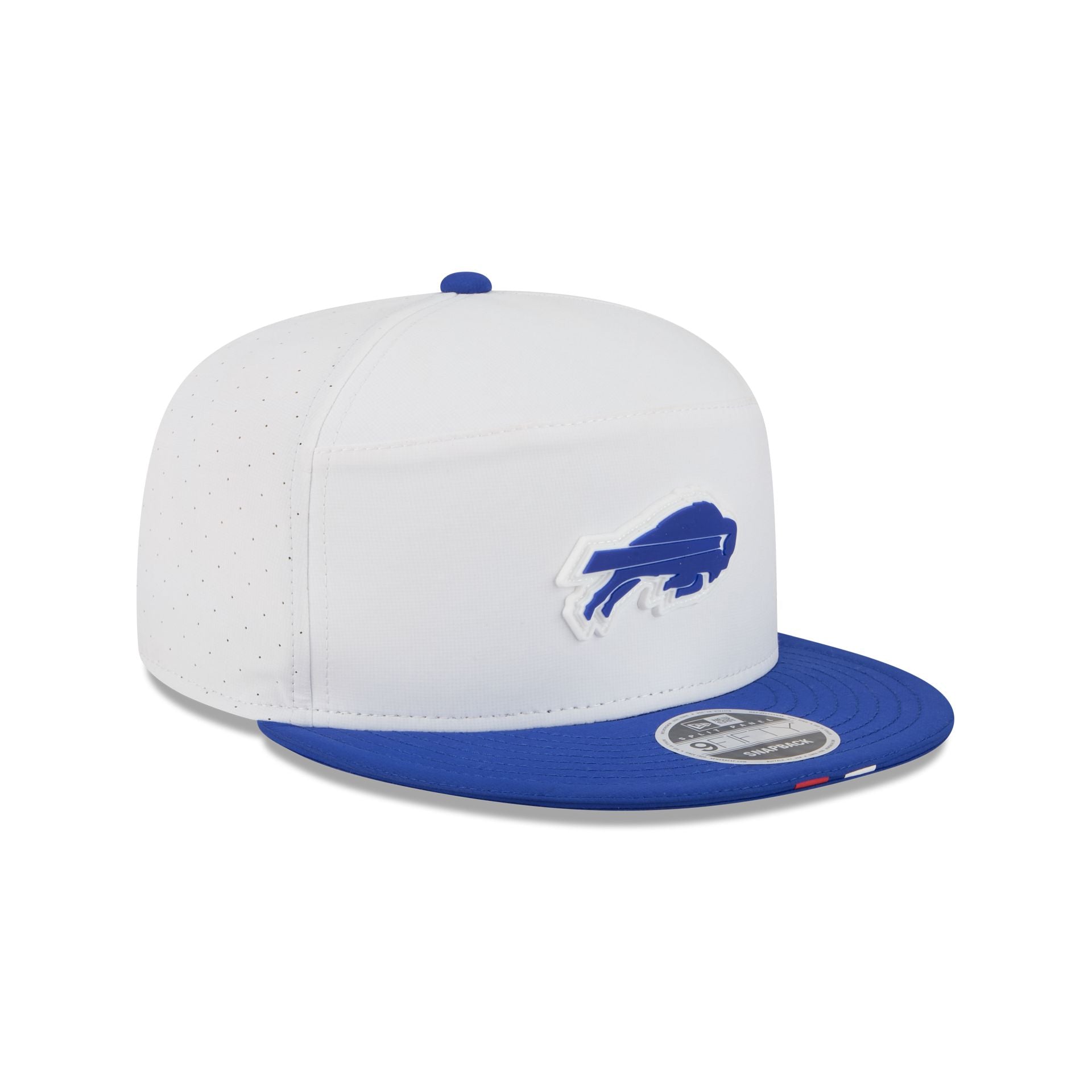 Buffalo Bills 2025 Training Split Panel 9Fifty Snapback Hat - Image 3