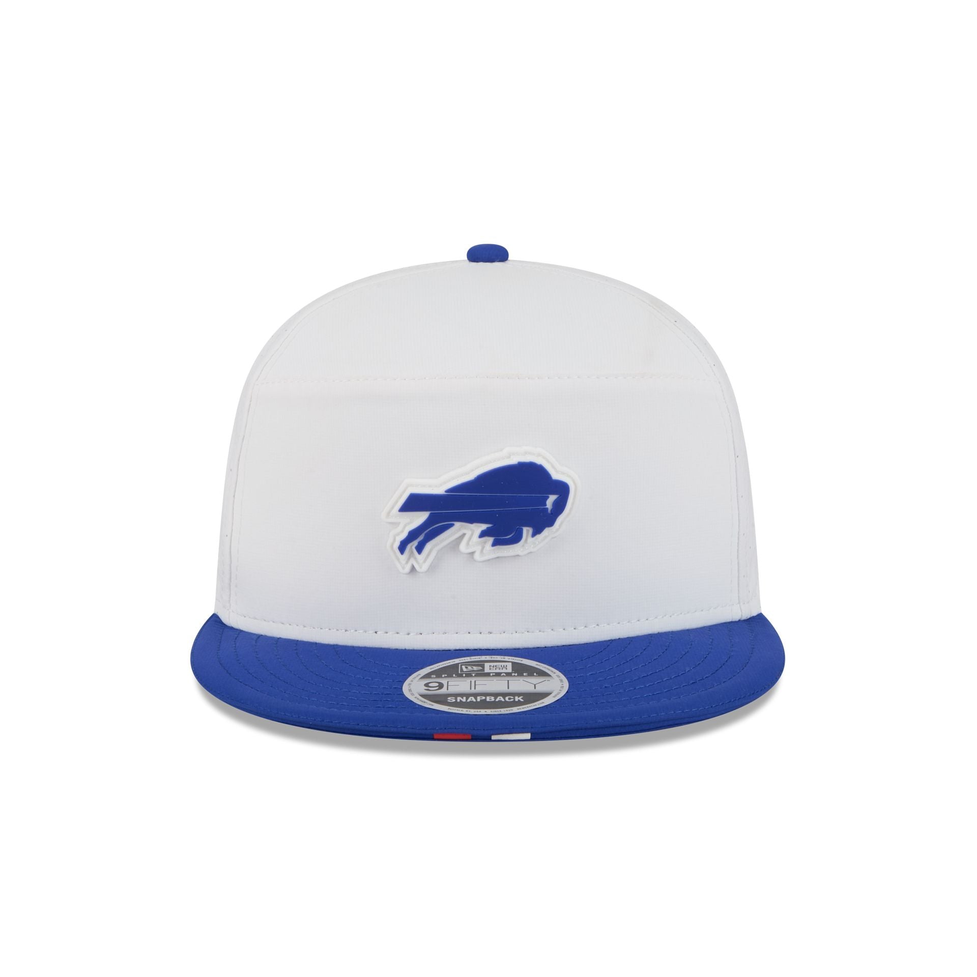 Alternative view of Buffalo Bills 2025 Training Split Panel 9Fifty Snapback Hat