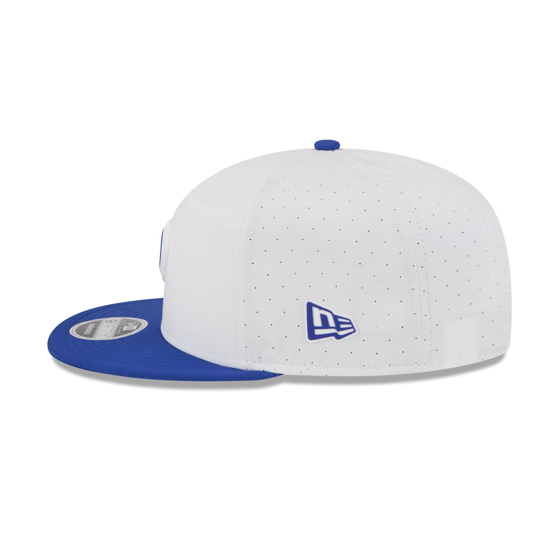 Buffalo Bills 2025 Training Split Panel 9Fifty Snapback Hat - Image 4