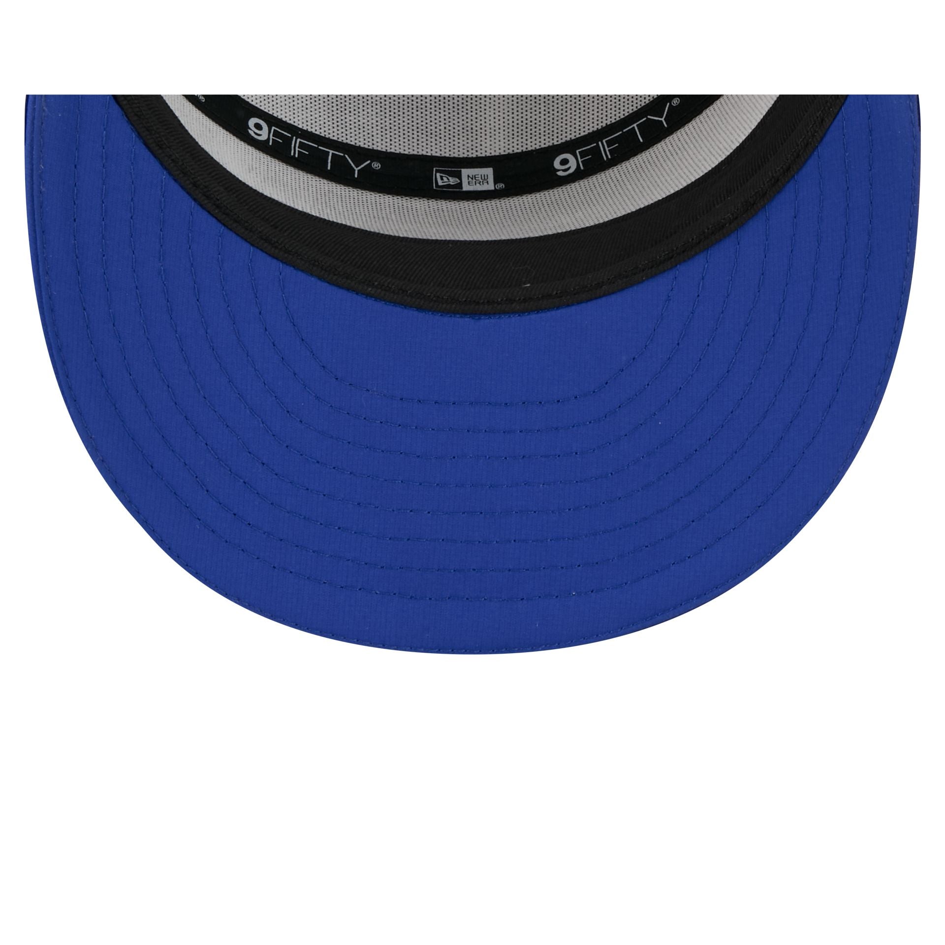 Buffalo Bills 2025 Training Split Panel 9Fifty Snapback Hat - Image 7