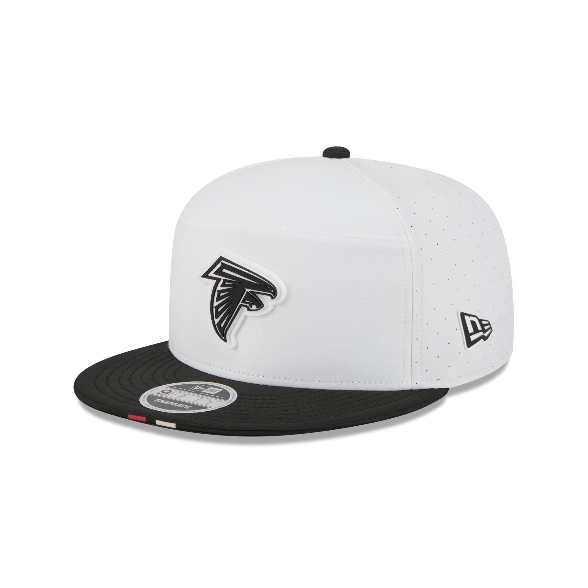 Atlanta Falcons 2025 Training Split Panel 9Fifty Snapback Hat