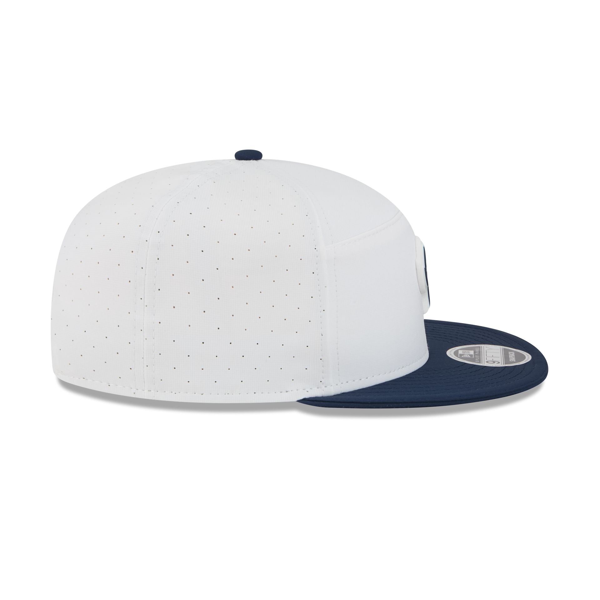 Denver Broncos 2025 Training Split Panel 9Fifty Snapback Hat - Image 5