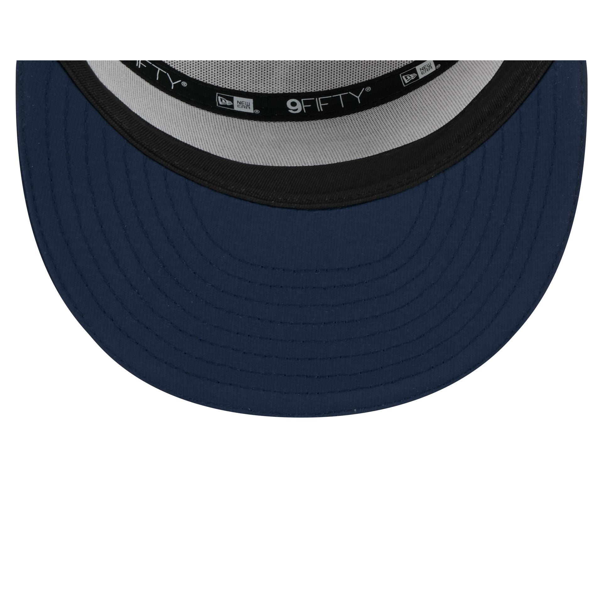 Denver Broncos 2025 Training Split Panel 9Fifty Snapback Hat - Image 7