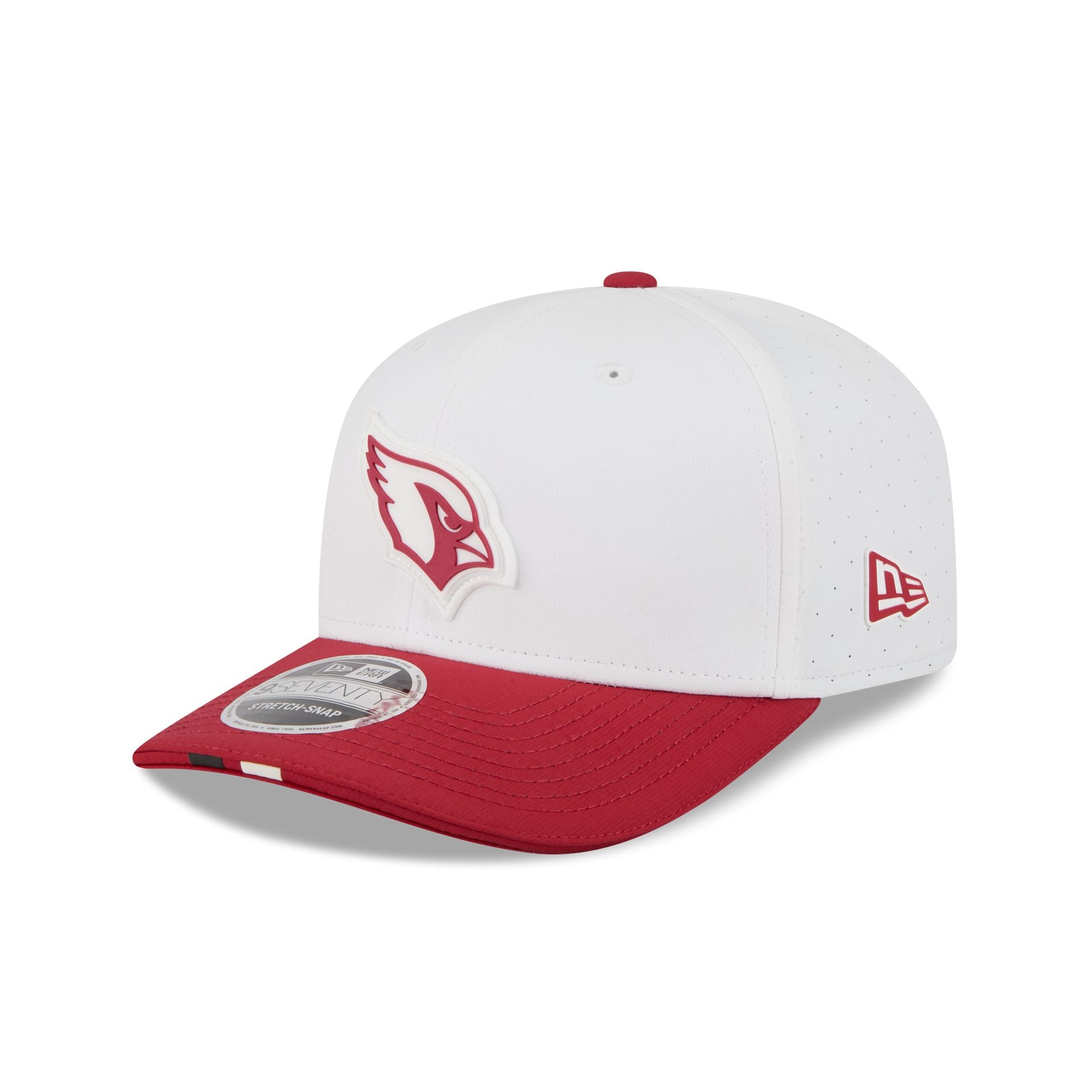 Arizona Cardinals 2025 Training 9Seventy Stretch-Snap Hat