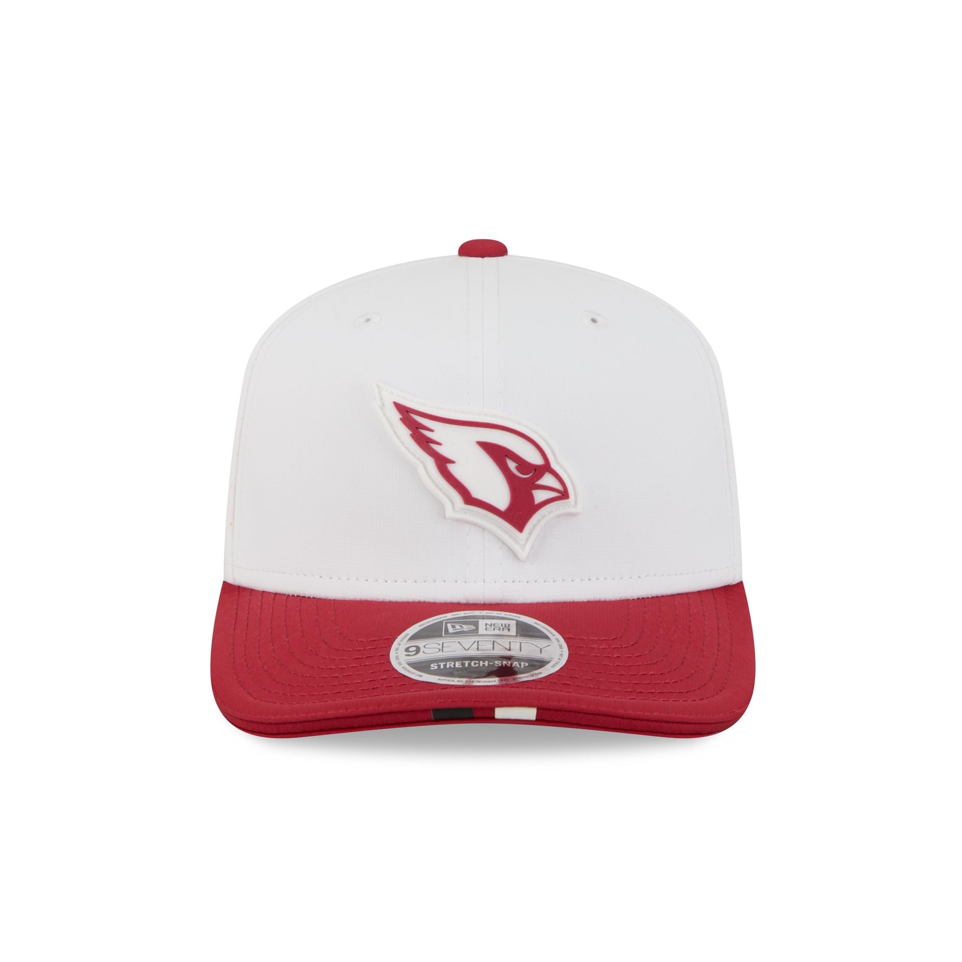 Alternative view of Arizona Cardinals 2025 Training 9Seventy Stretch-Snap Hat
