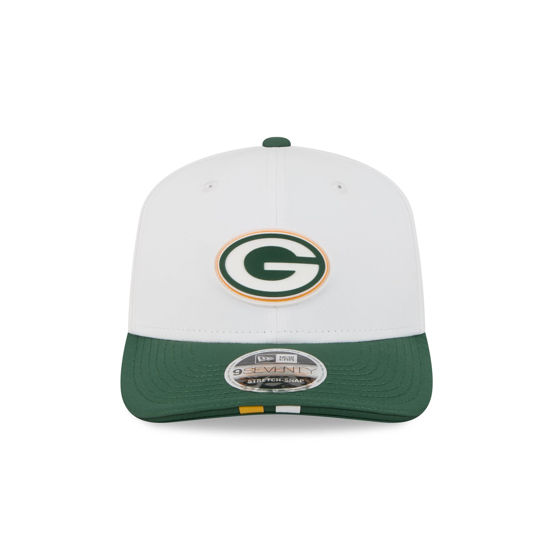 Alternative view of Green Bay Packers 2025 Training 9Seventy Stretch-Snap Hat