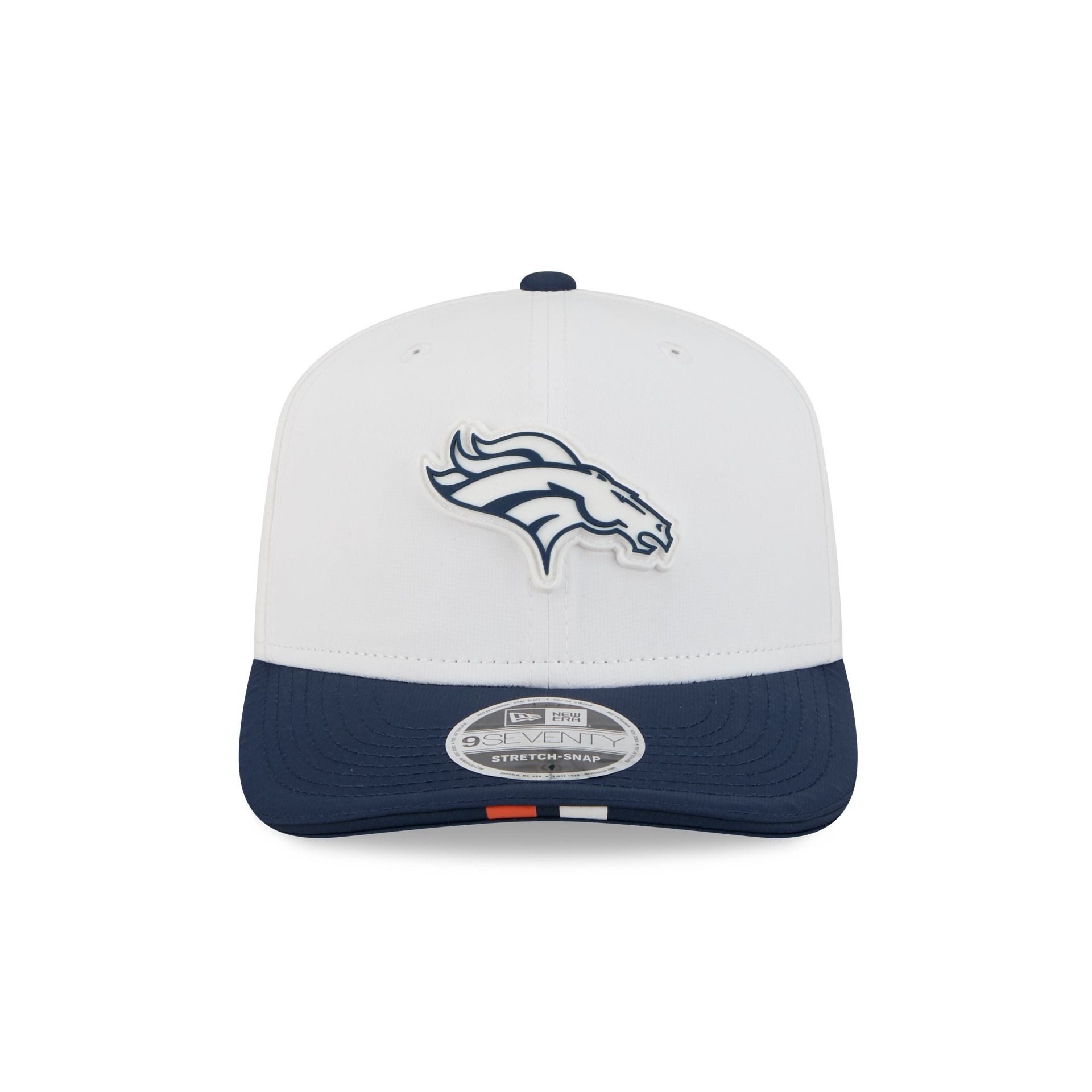 Alternative view of Denver Broncos 2025 Training 9Seventy Stretch-Snap Hat