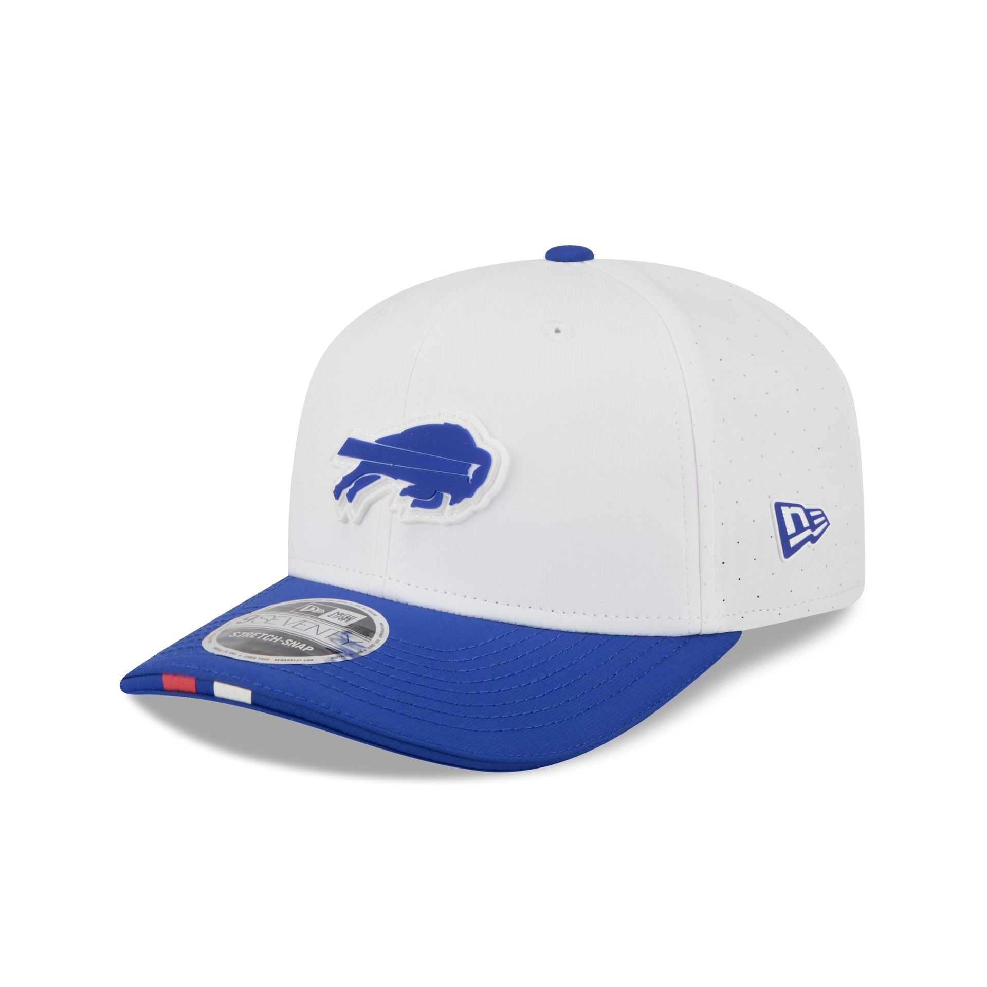 Buffalo Bills 2025 Training 9Seventy Stretch-Snap Hat