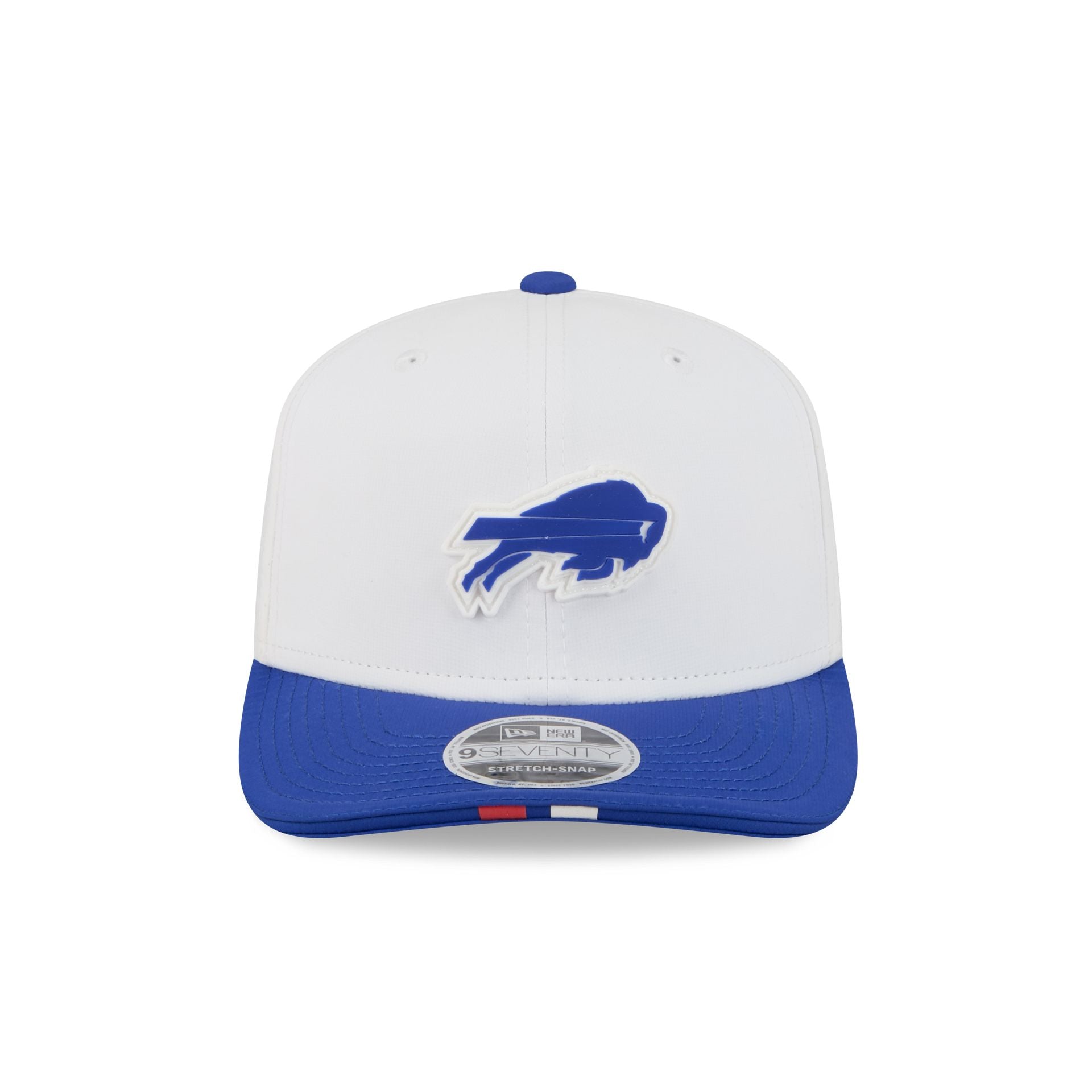 Alternative view of Buffalo Bills 2025 Training 9Seventy Stretch-Snap Hat