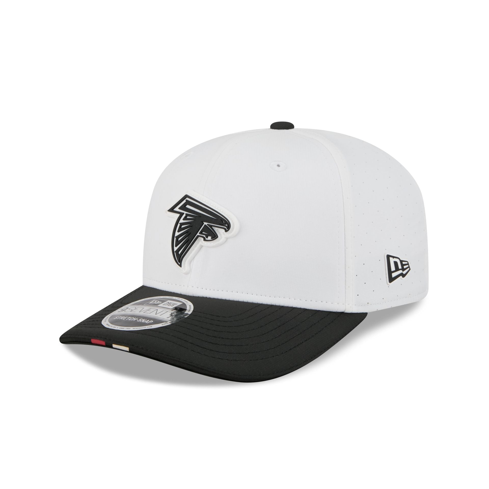 Atlanta Falcons 2025 Training 9Seventy Stretch-Snap Hat