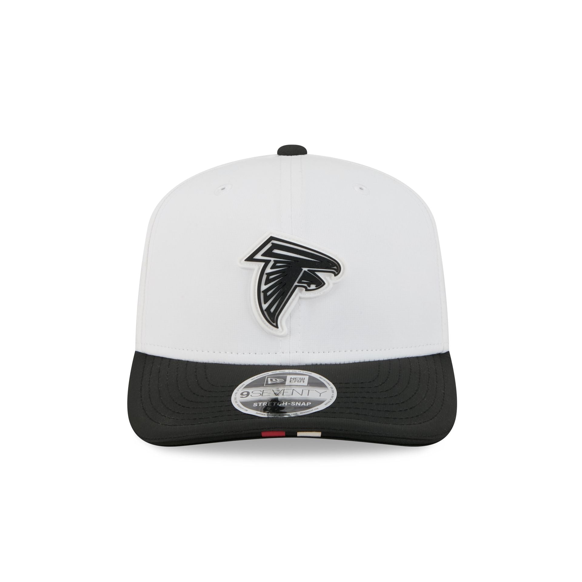 Alternative view of Atlanta Falcons 2025 Training 9Seventy Stretch-Snap Hat
