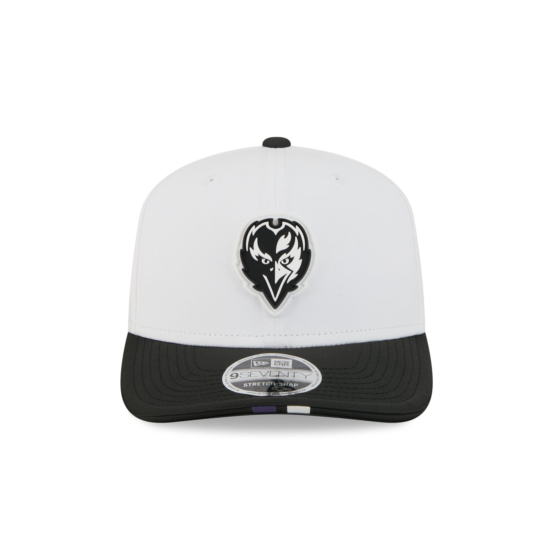 Alternative view of Baltimore Ravens 2025 Training 9Seventy Stretch-Snap Hat