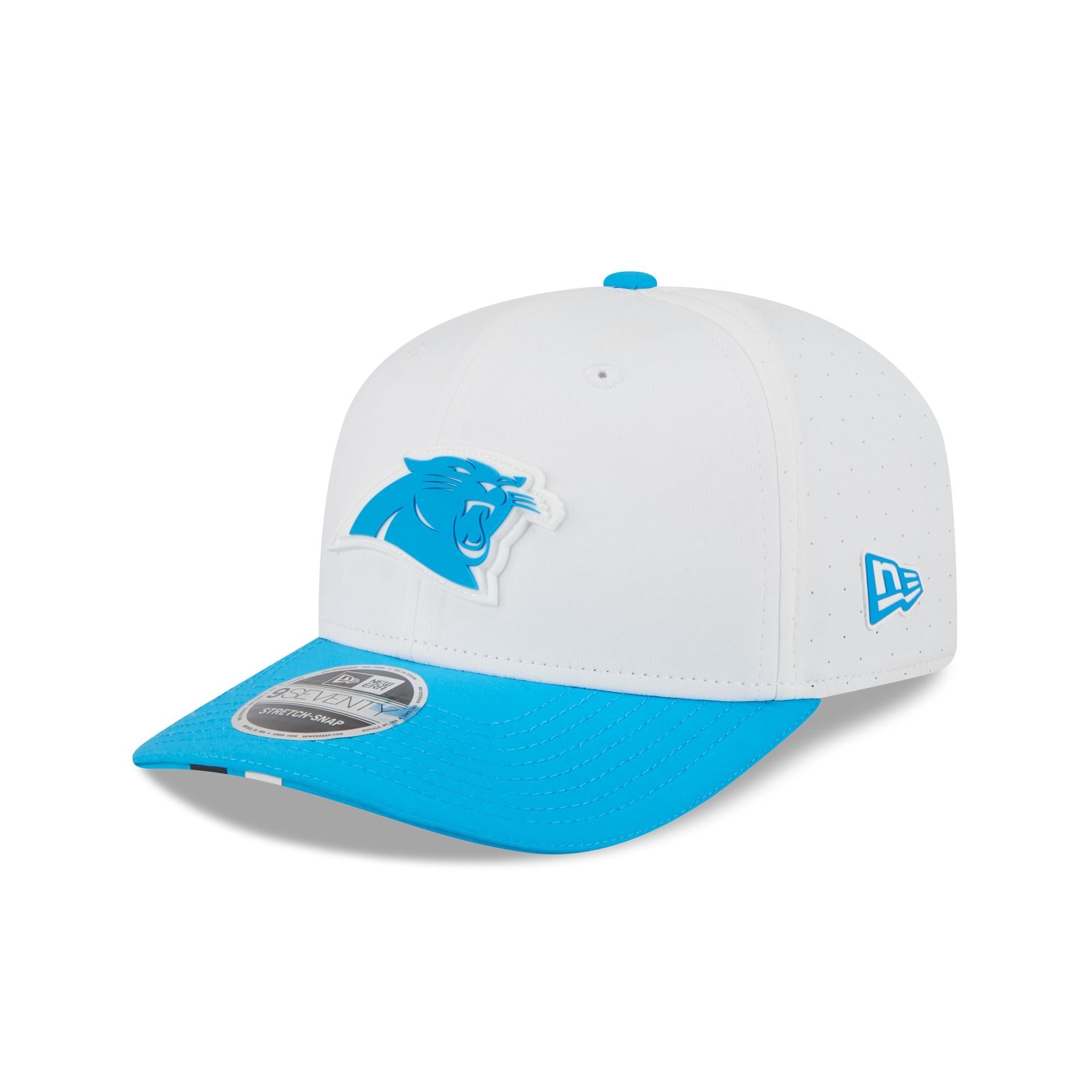 Carolina Panthers 2025 Training 9Seventy Stretch-Snap Hat