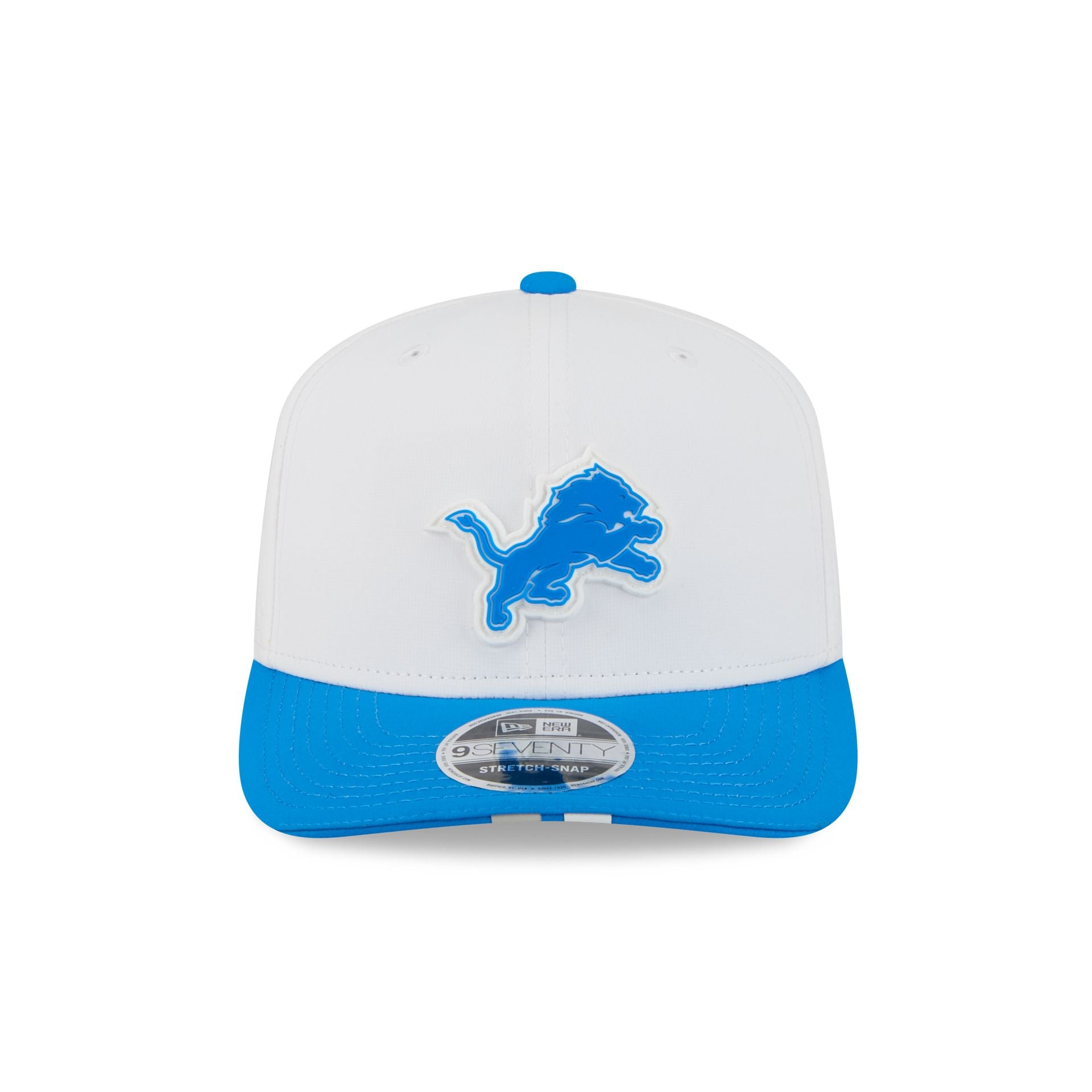 Alternative view of Detroit Lions 2025 Training 9Seventy Stretch-Snap Hat