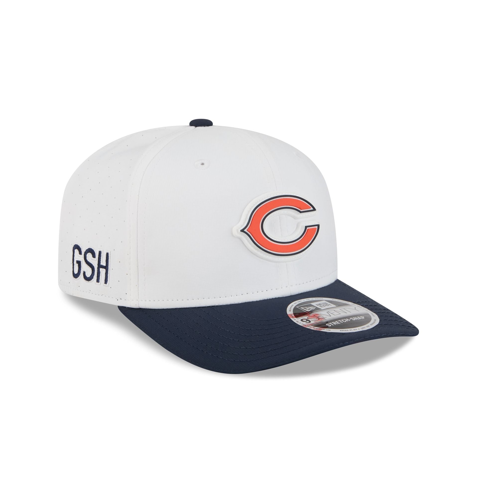 Chicago Bears 2025 Training 9Seventy Stretch-Snap Hat - Image 3