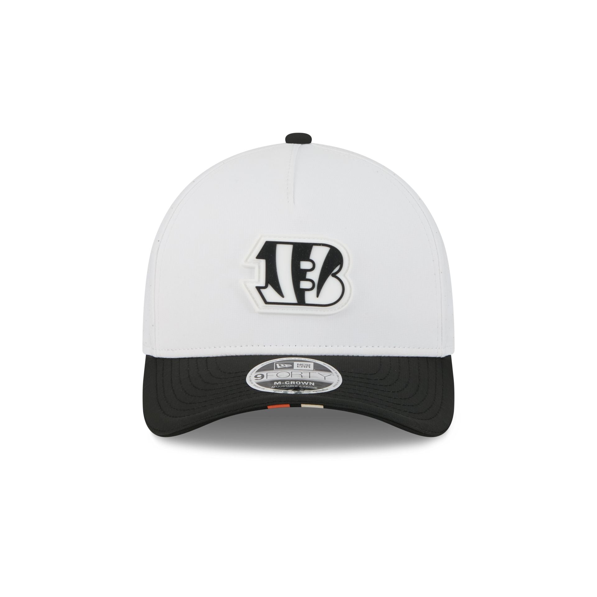 Alternative view of Cincinnati Bengals 2025 Training 9Forty M-Crown A-Frame Snapback Hat