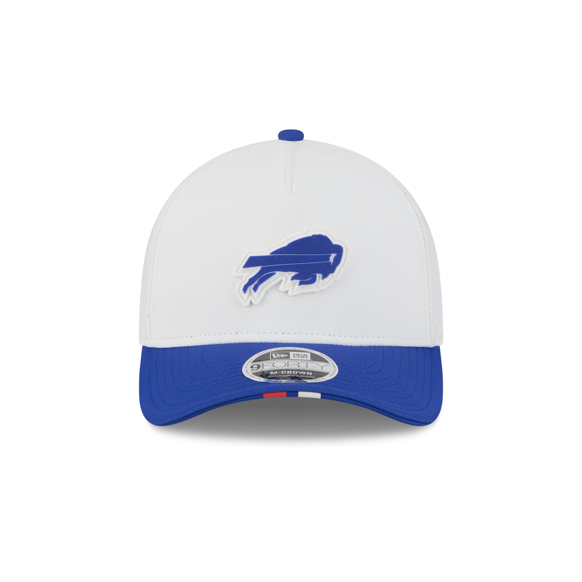 Alternative view of Buffalo Bills 2025 Training 9Forty M-Crown A-Frame Snapback Hat