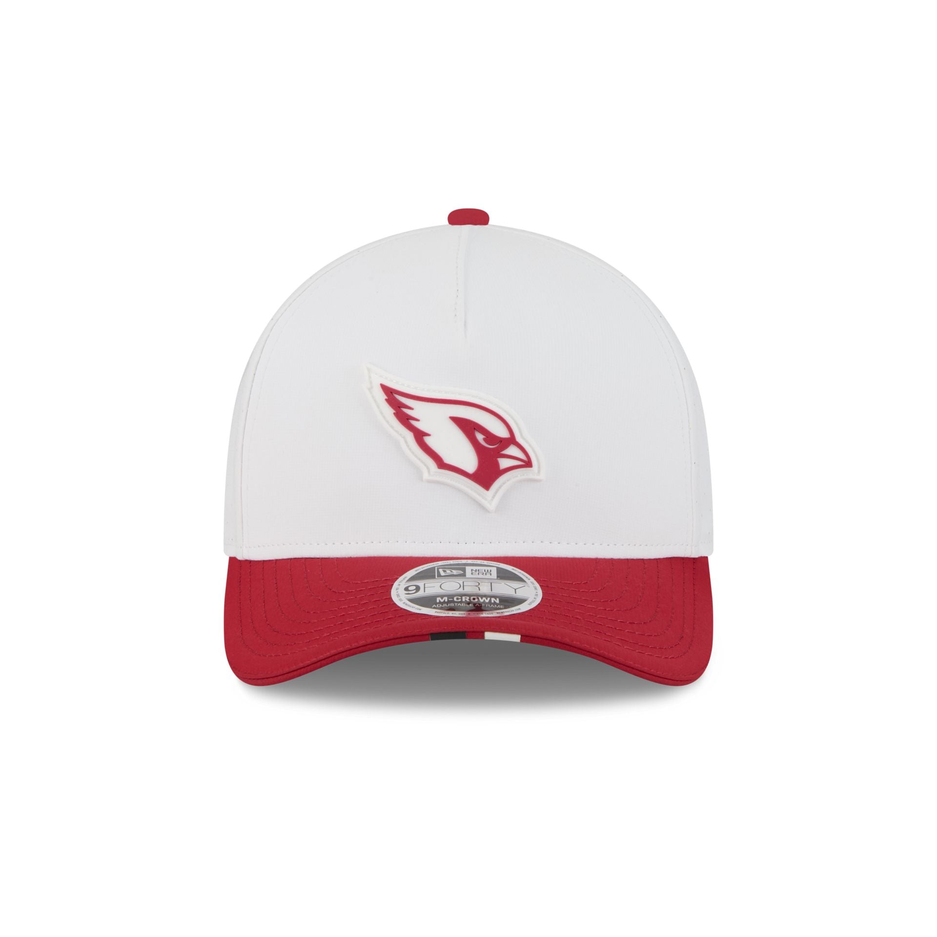 Alternative view of Arizona Cardinals 2025 Training 9Forty M-Crown A-Frame Snapback Hat