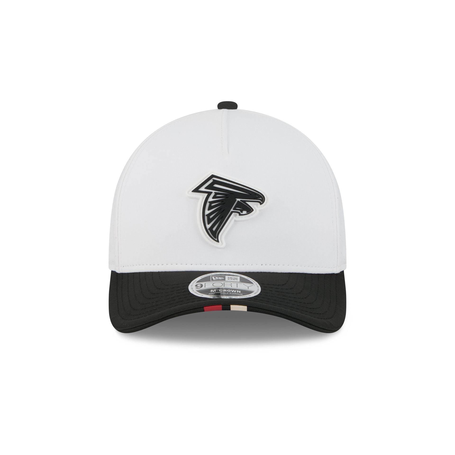 Alternative view of Atlanta Falcons 2025 Training 9Forty M-Crown A-Frame Snapback Hat