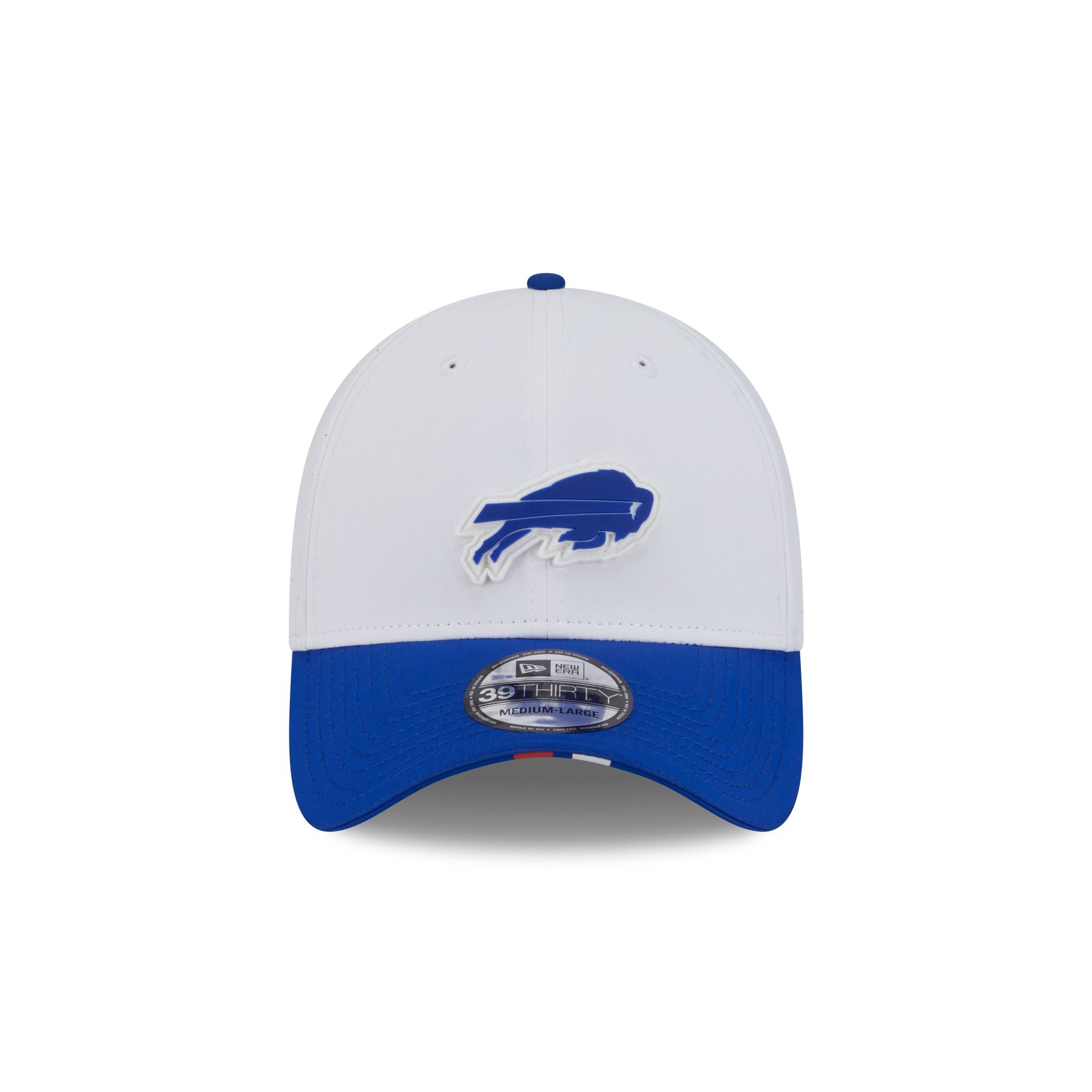 Alternative view of Buffalo Bills 2025 Training 39Thirty Stretch Fit Hat