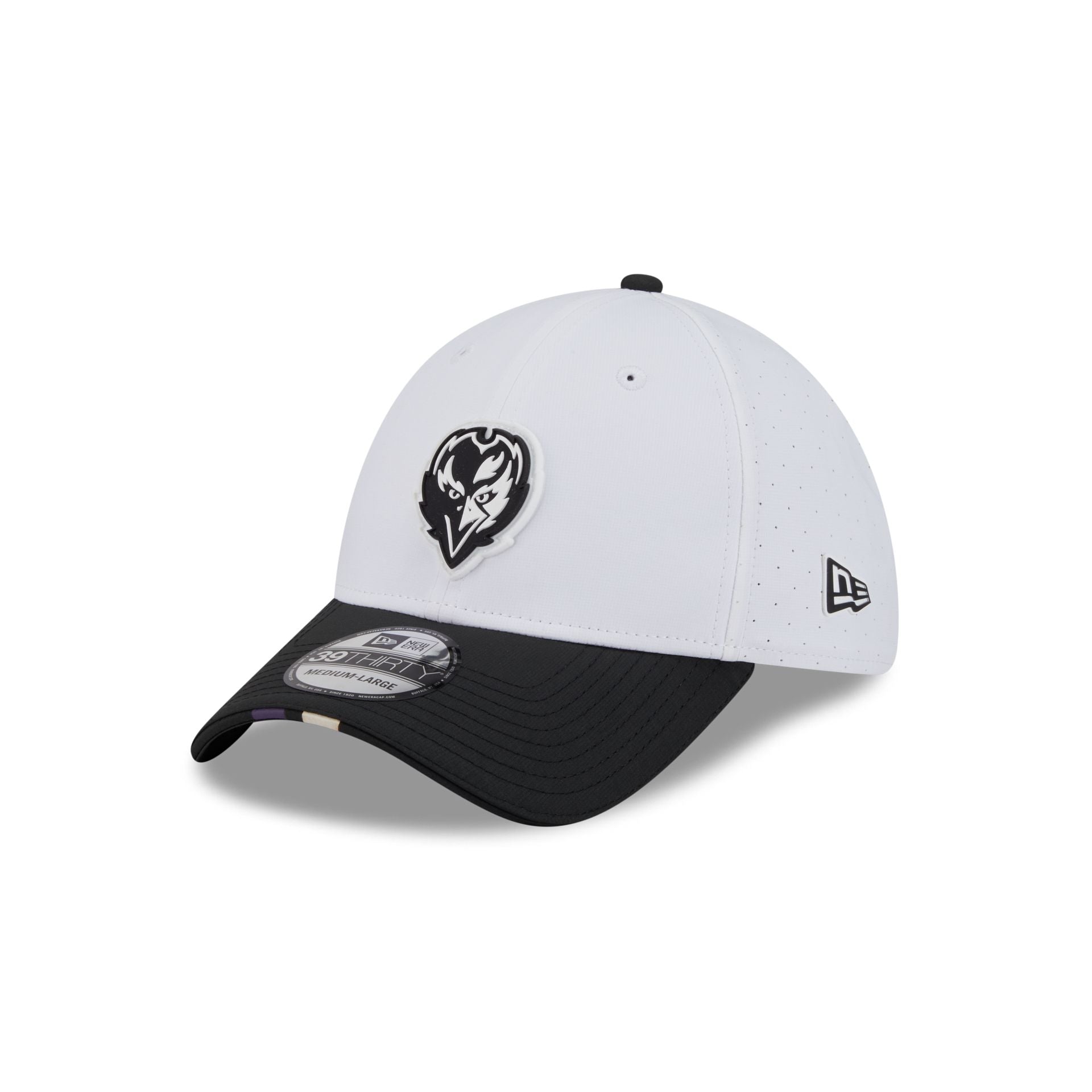 Baltimore Ravens 2025 Training 39Thirty Stretch Fit Hat