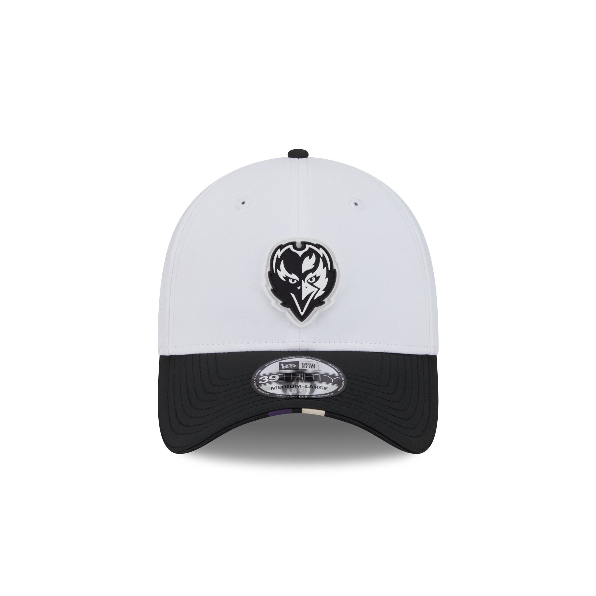 Alternative view of Baltimore Ravens 2025 Training 39Thirty Stretch Fit Hat