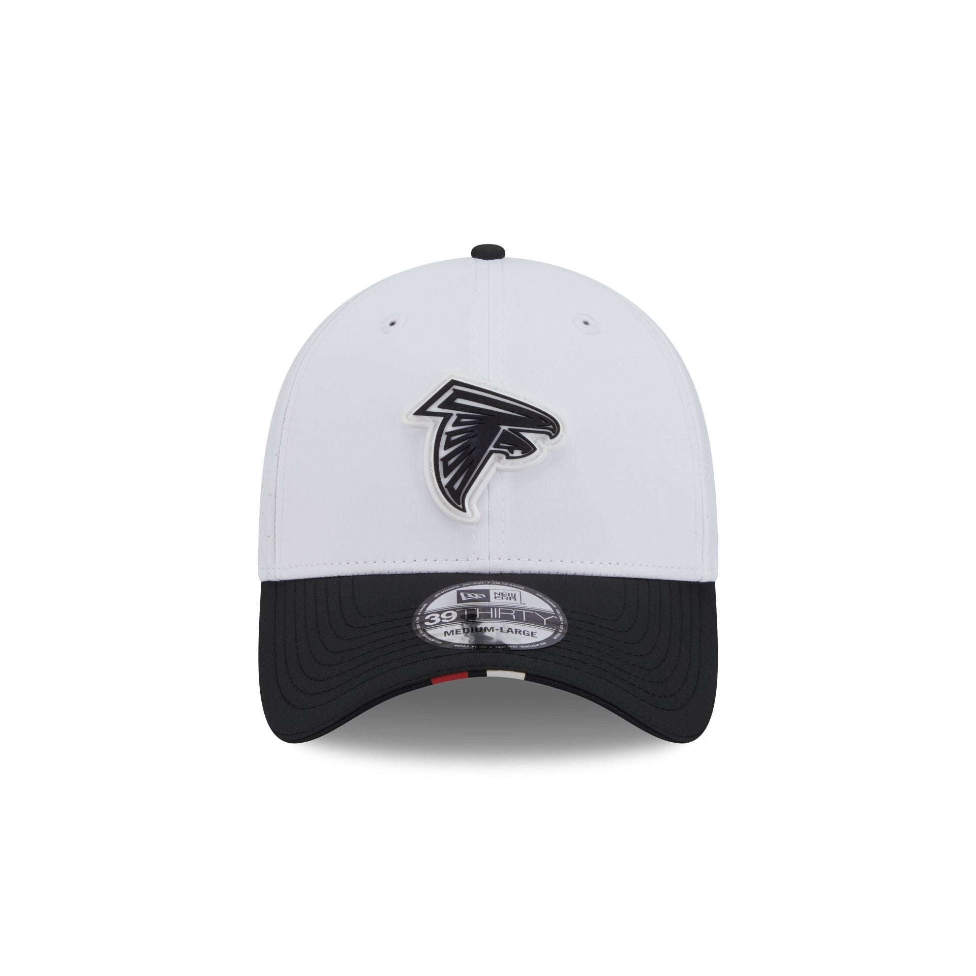 Alternative view of Atlanta Falcons 2025 Training 39Thirty Stretch Fit Hat