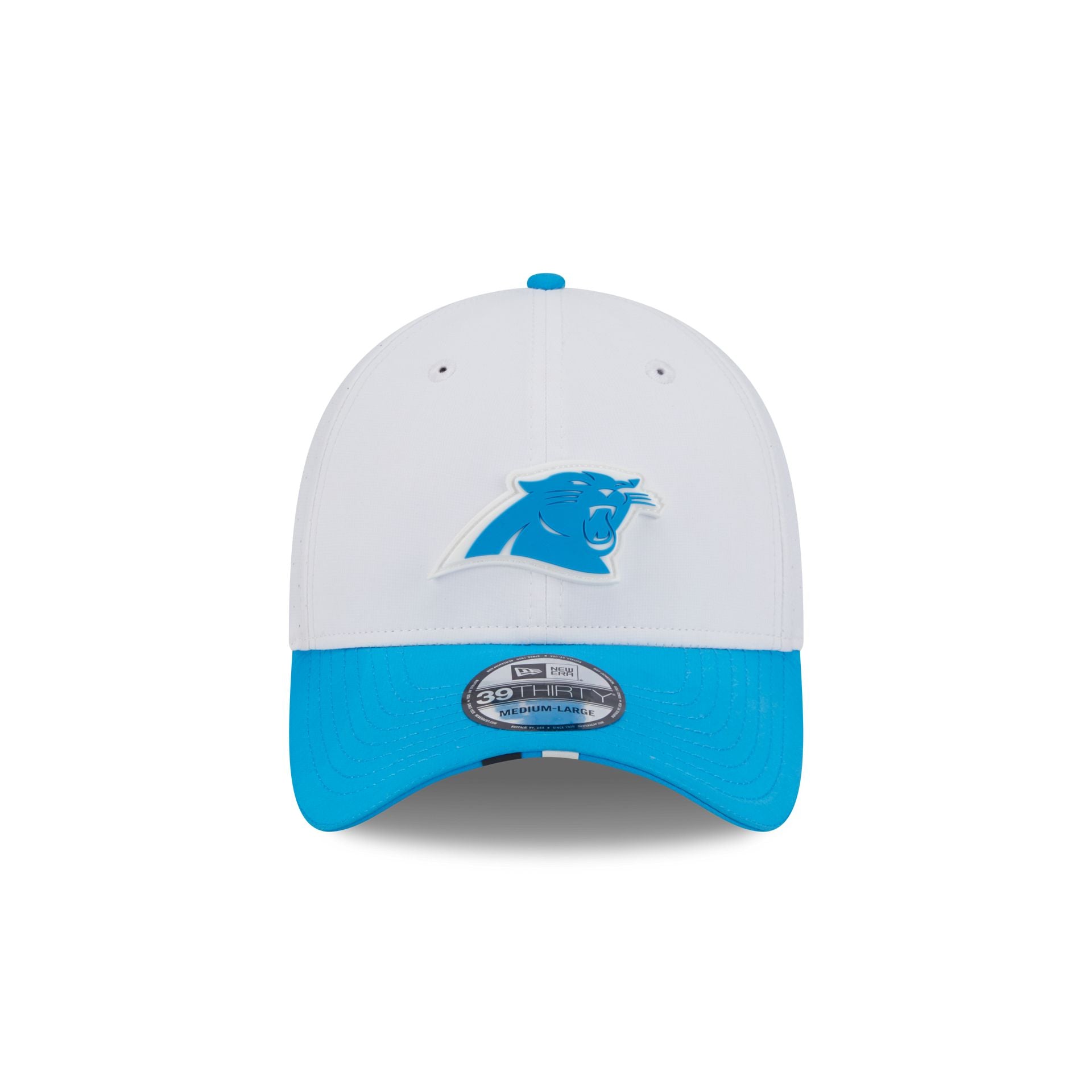 Alternative view of Carolina Panthers 2025 Training 39Thirty Stretch Fit Hat