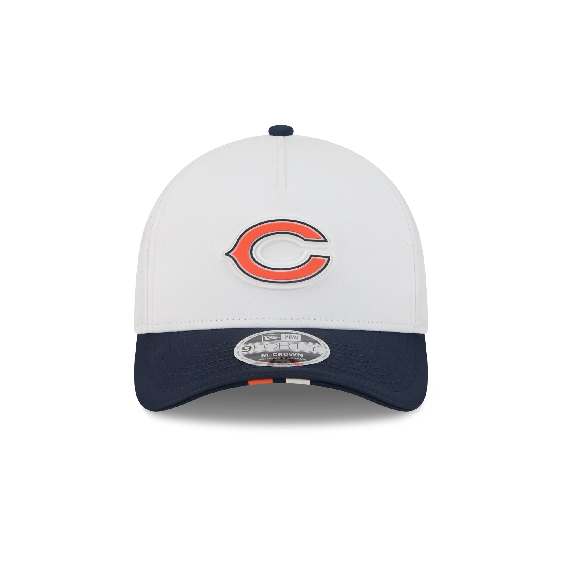Alternative view of Chicago Bears 2025 Training 9Forty M-Crown A-Frame Snapback Hat