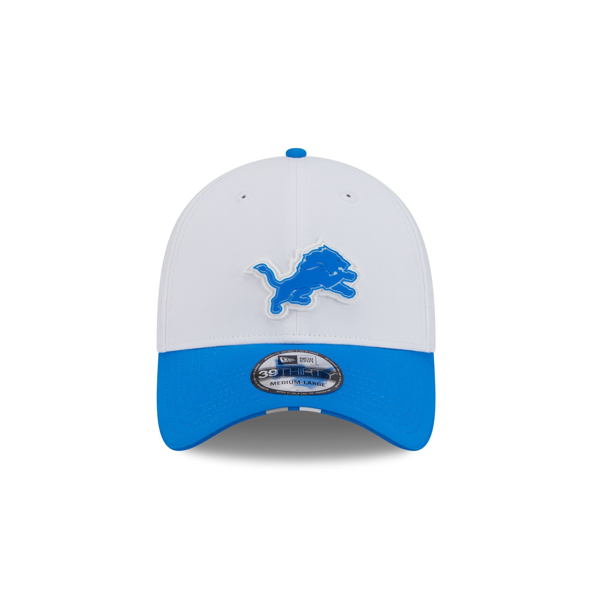 Alternative view of Detroit Lions 2025 Training 39Thirty Stretch Fit Hat