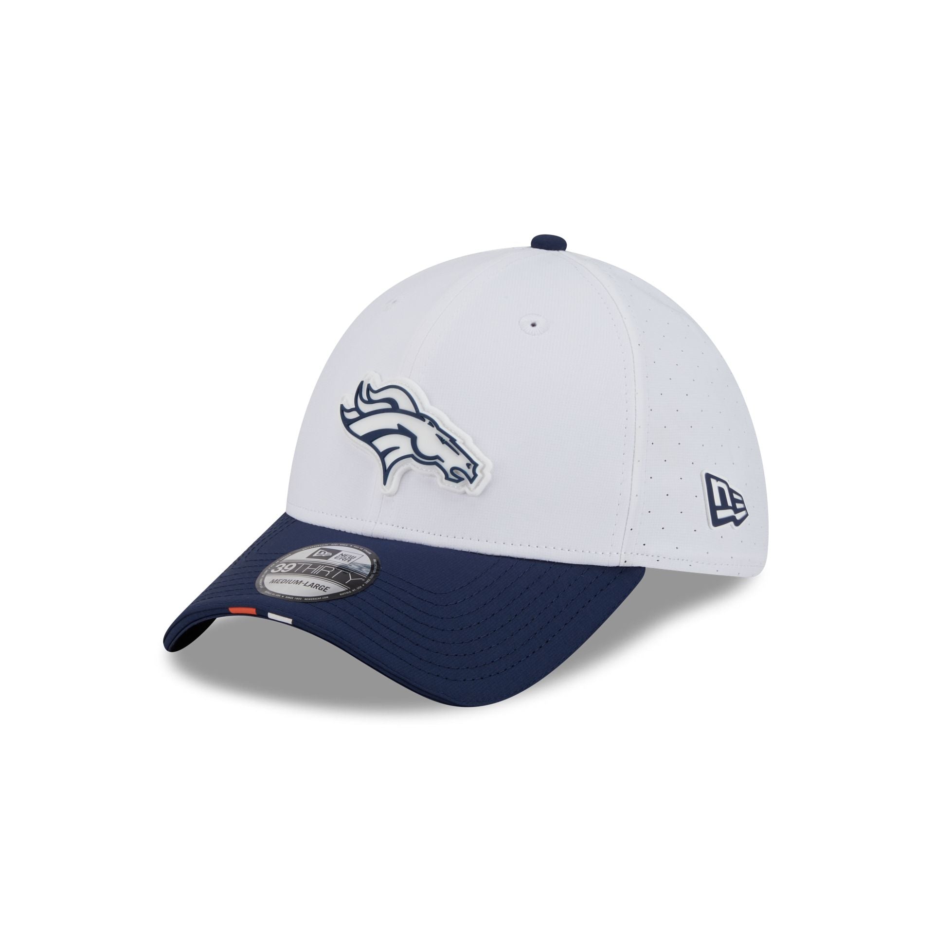 Denver Broncos 2025 Training 39Thirty Stretch Fit Hat