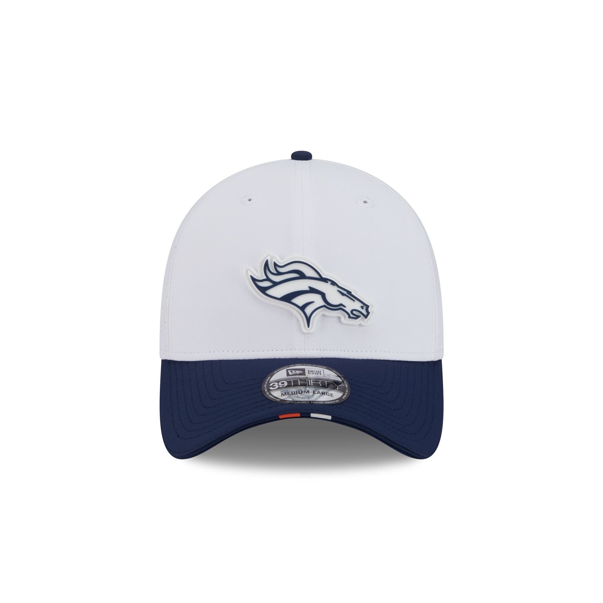 Alternative view of Denver Broncos 2025 Training 39Thirty Stretch Fit Hat