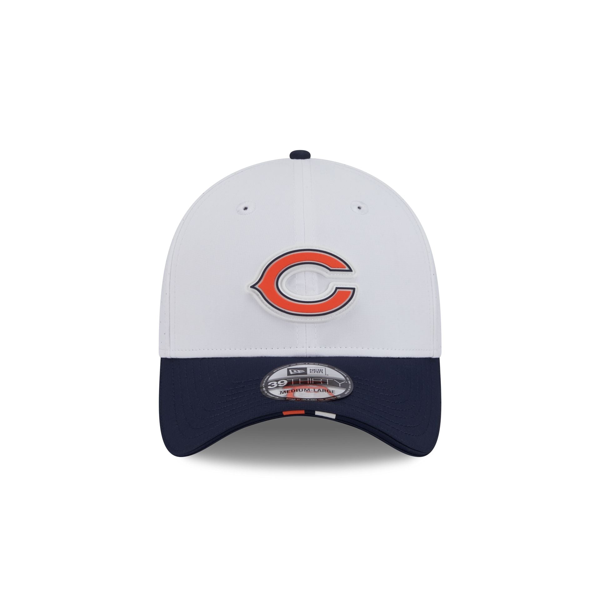 Alternative view of Chicago Bears 2025 Training 39Thirty Stretch Fit Hat