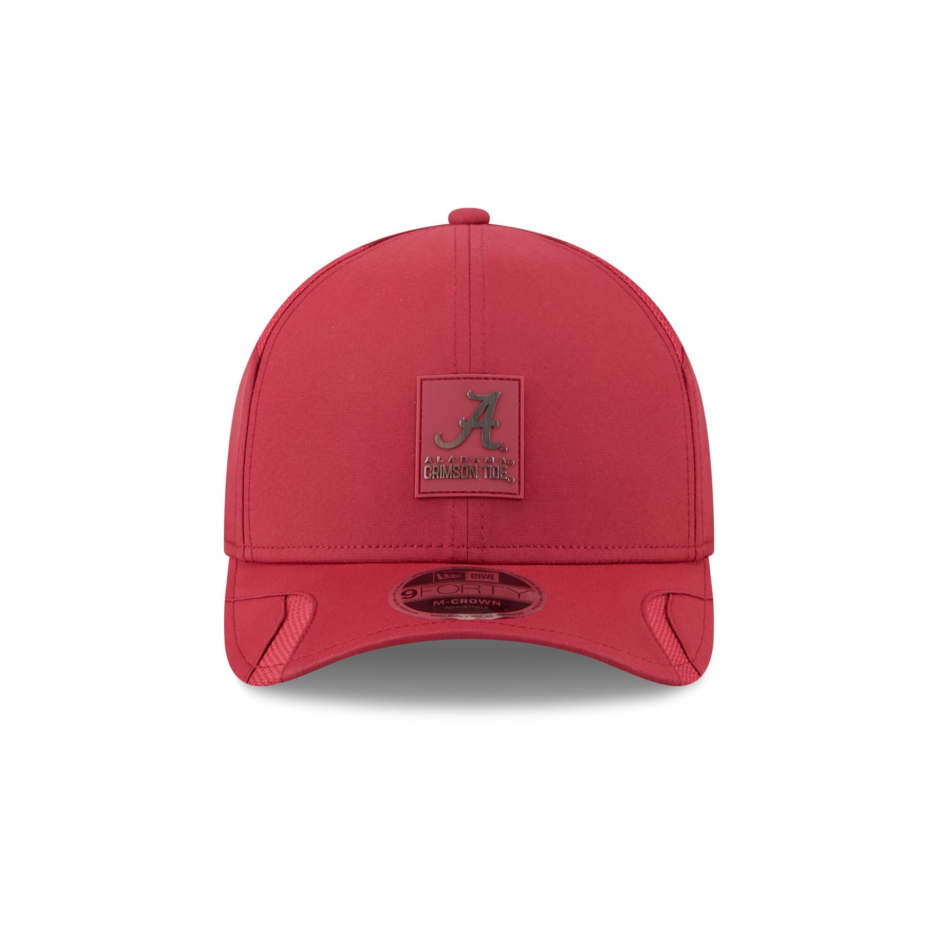 Alternative view of Alabama Crimson Tide Hot Weather 9Forty M-Crown Snapback Hat