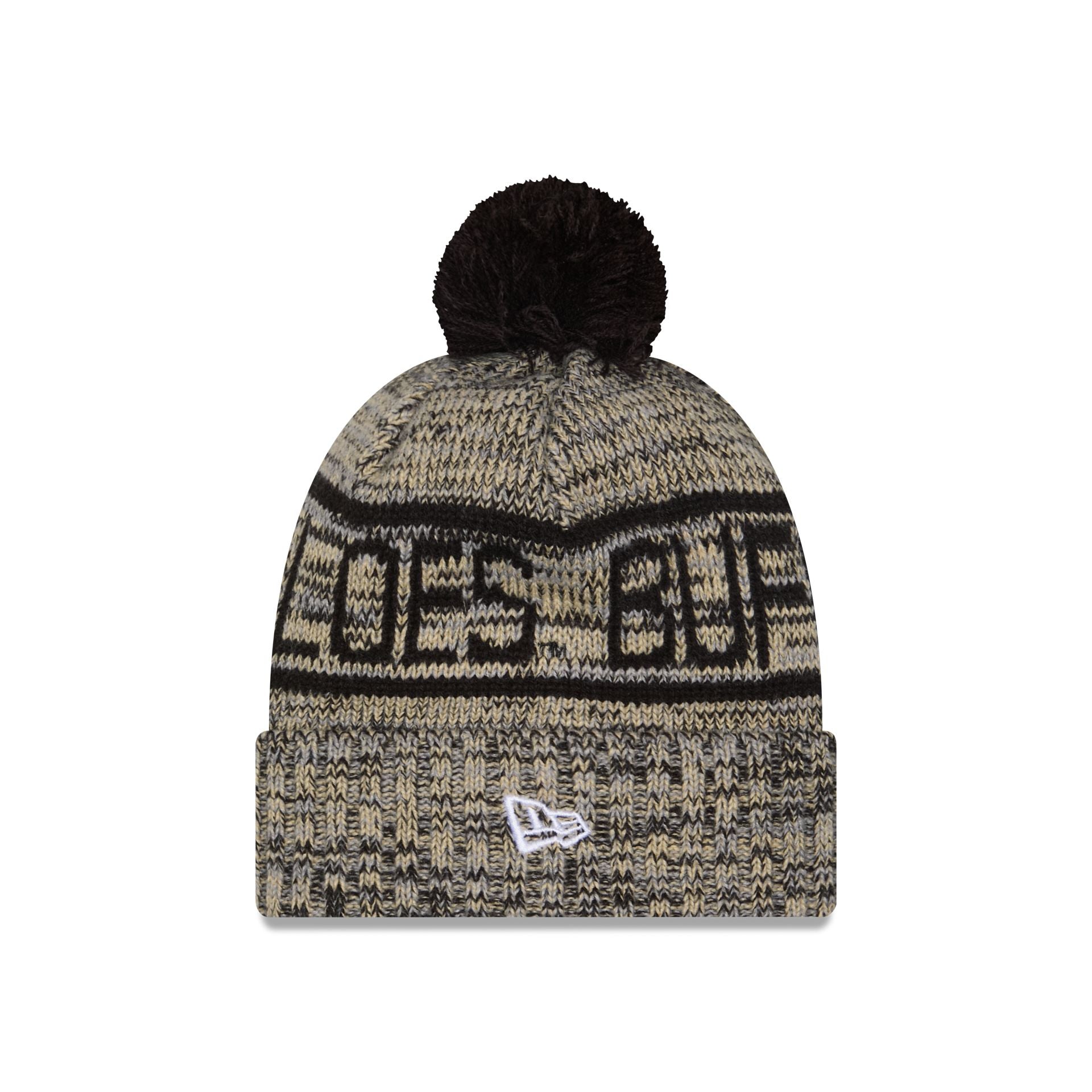 Alternative view of Colorado Buffaloes Cold Weather Pom Knit Hat