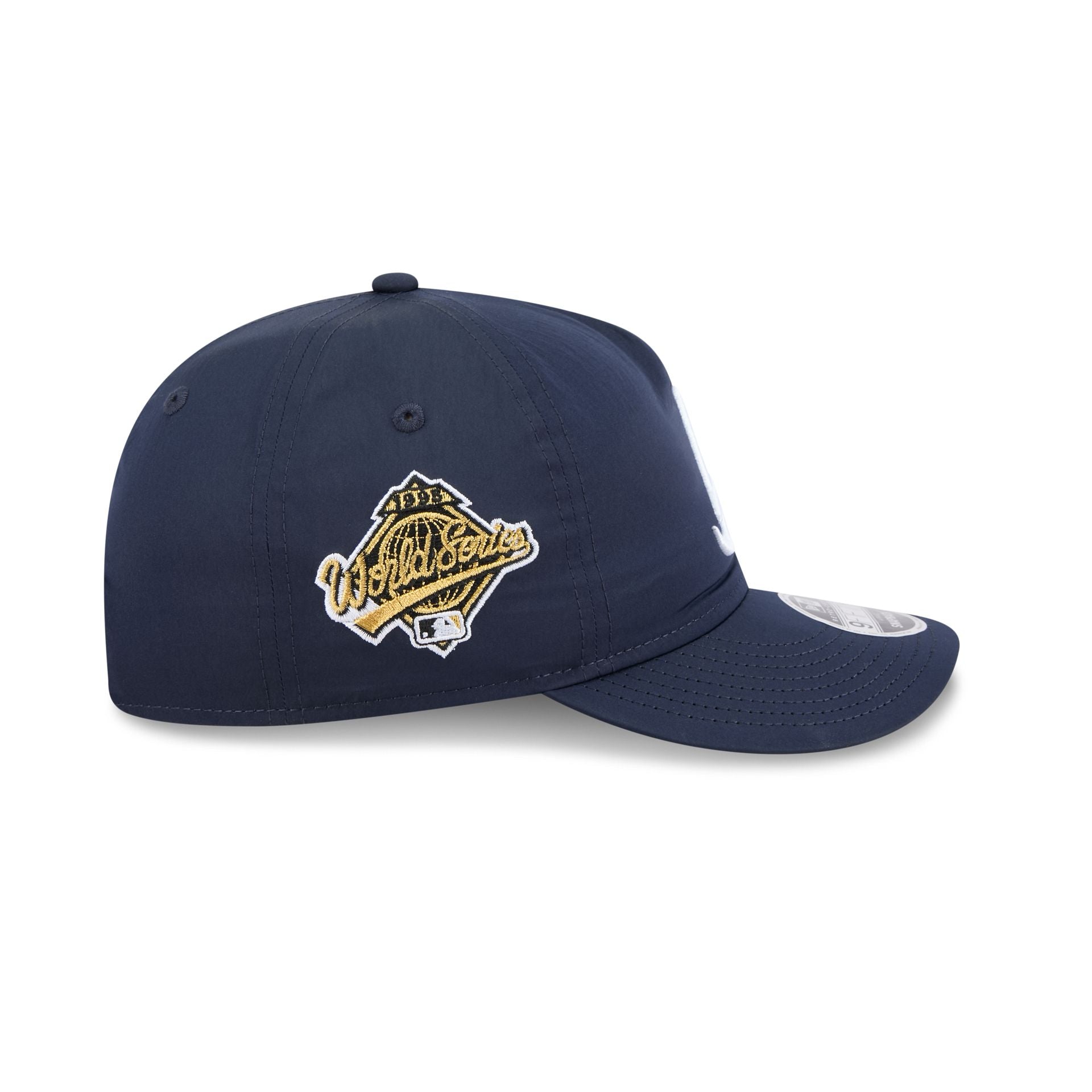 Atlanta Braves Nylon Retro Crown 9Fifty A-Frame Snapback Hat - Image 4