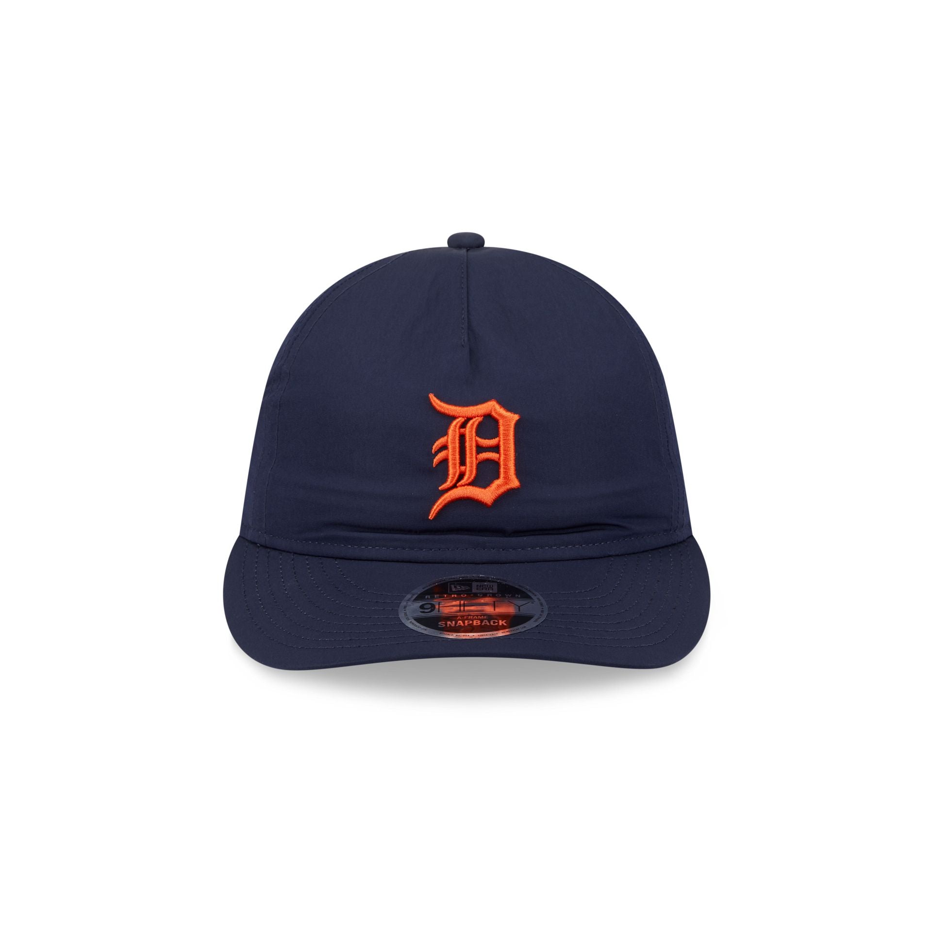 Alternative view of Detroit Tigers Nylon Retro Crown 9Fifty A-Frame Snapback Hat