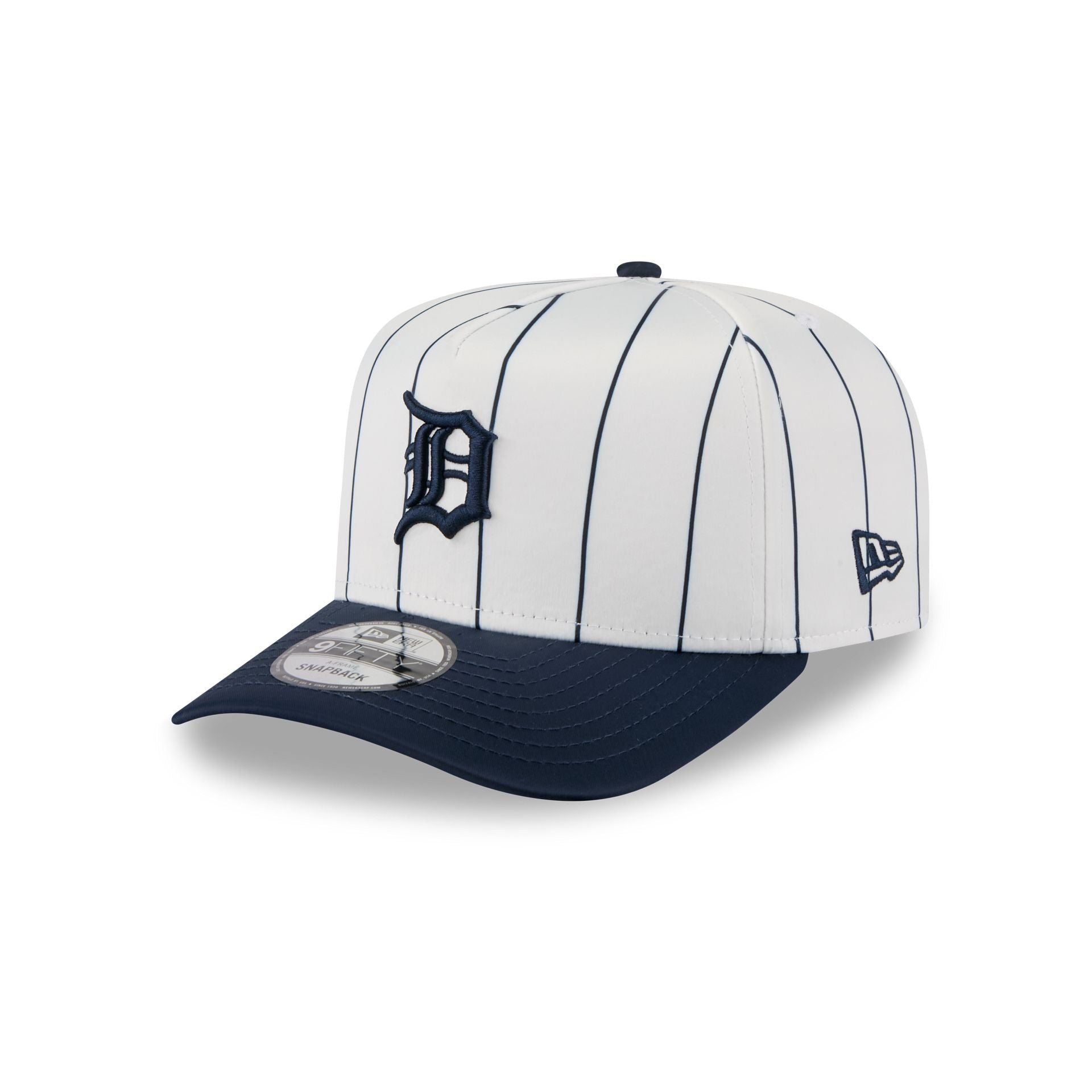 Detroit Tigers Satin Pinstripe 9Fifty A-Frame Snapback Hat