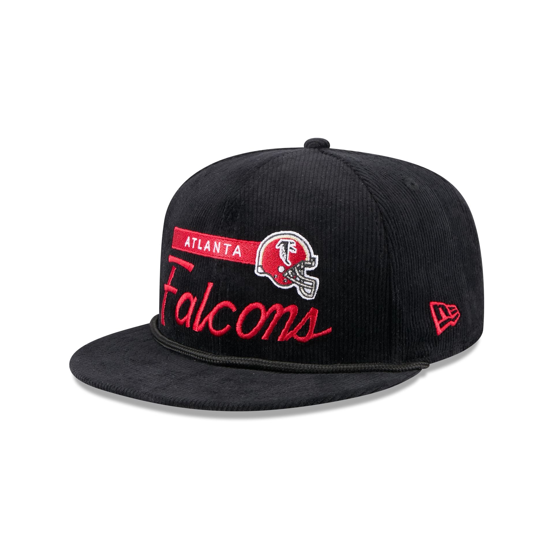 Atlanta Falcons Corduroy Rope 9Fifty Snapback Hat