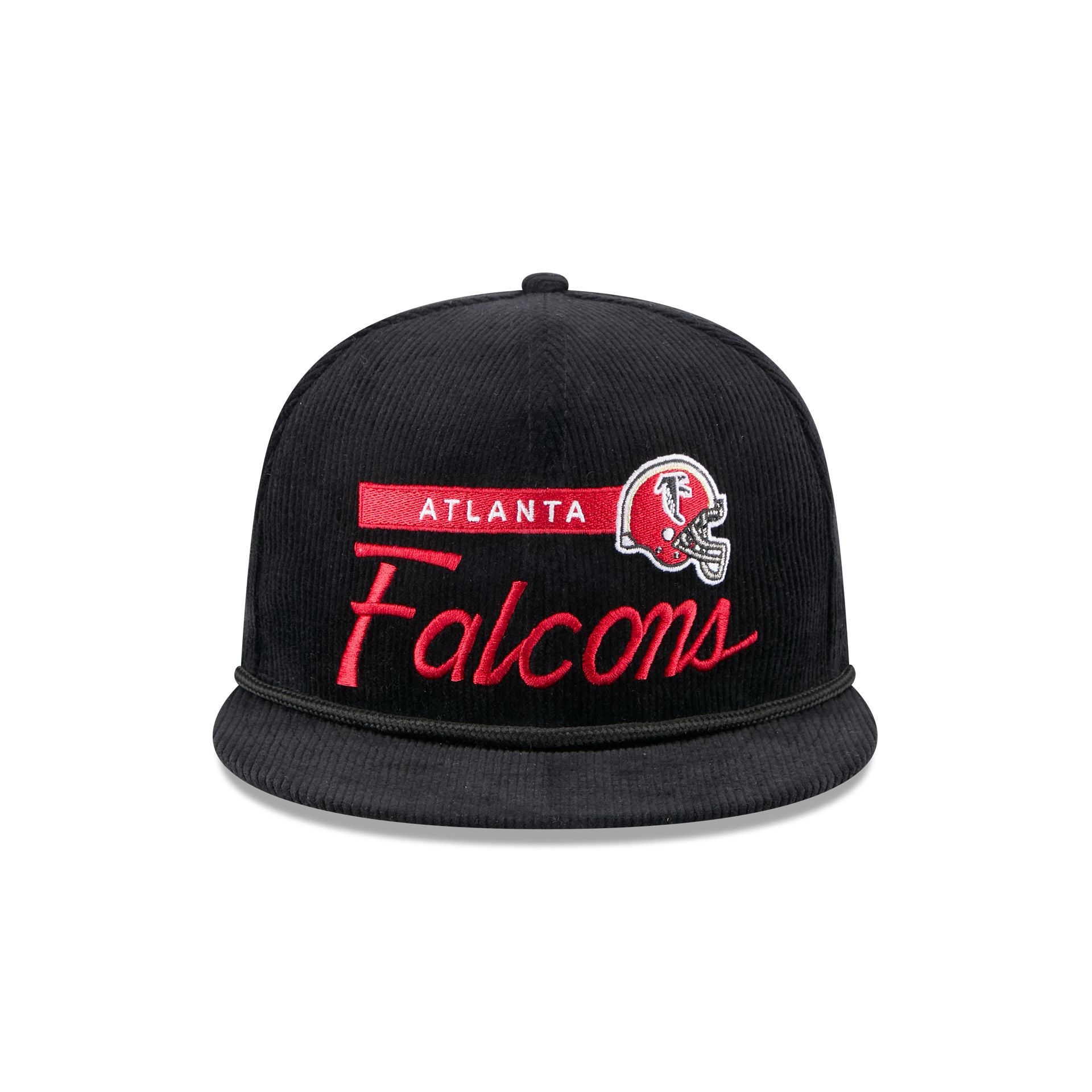 Alternative view of Atlanta Falcons Corduroy Rope 9Fifty Snapback Hat