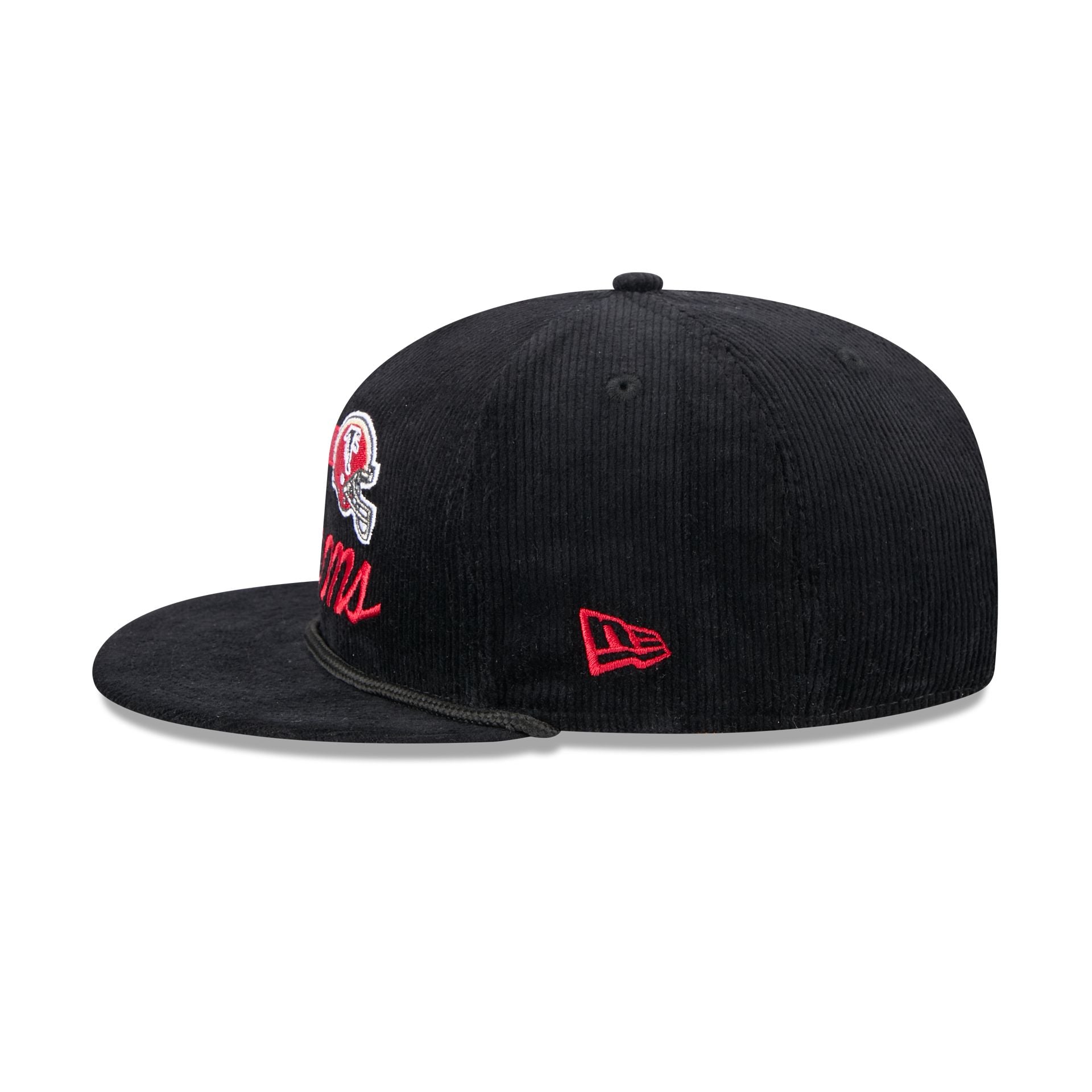 Atlanta Falcons Corduroy Rope 9Fifty Snapback Hat - Image 4