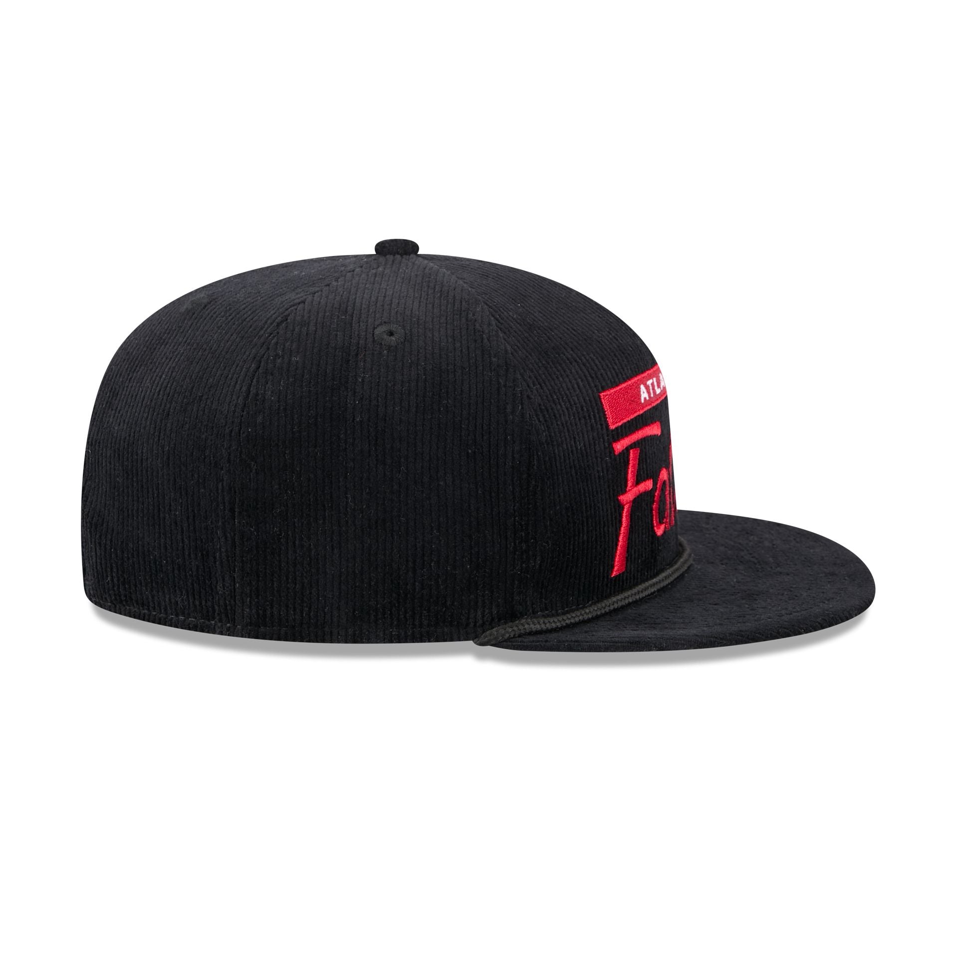 Atlanta Falcons Corduroy Rope 9Fifty Snapback Hat - Image 5